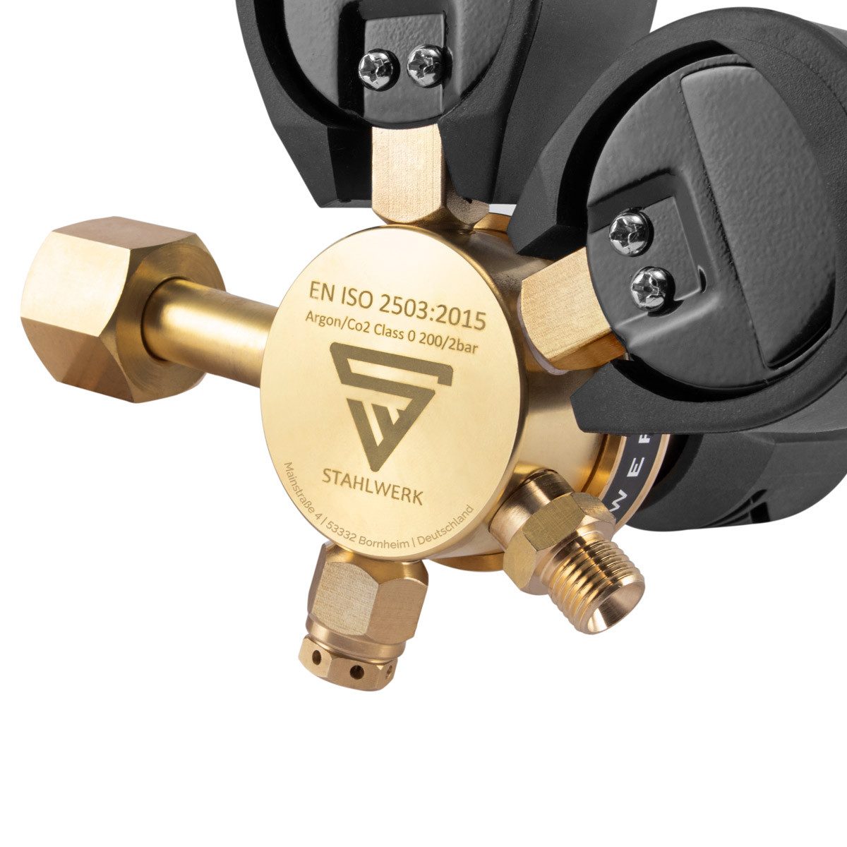 STAHLWERK Elektrowerkzeug-Set Druckminderer Gasregulator für Gasflaschen günstig online kaufen