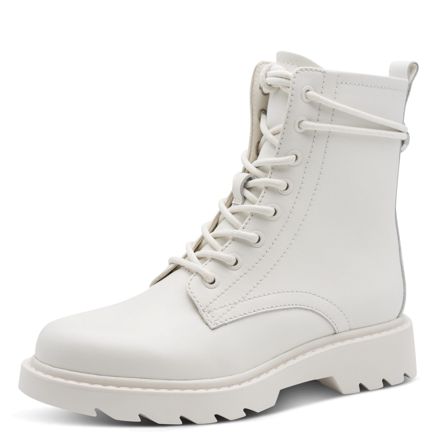 Tamaris Schnürstiefelette Blockabsatz, Schnürboots mit zusätzlichem Innenreißverschluss