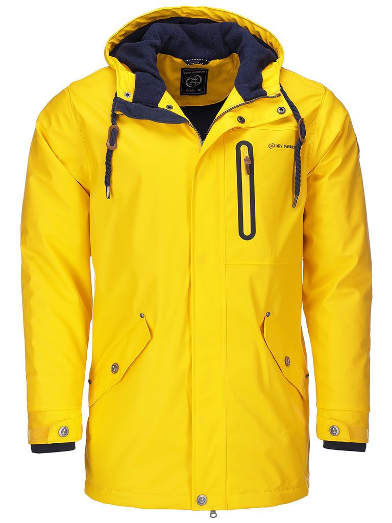 Dry Fashion Regenjacke Herren Jacke Regenmantel günstig online kaufen