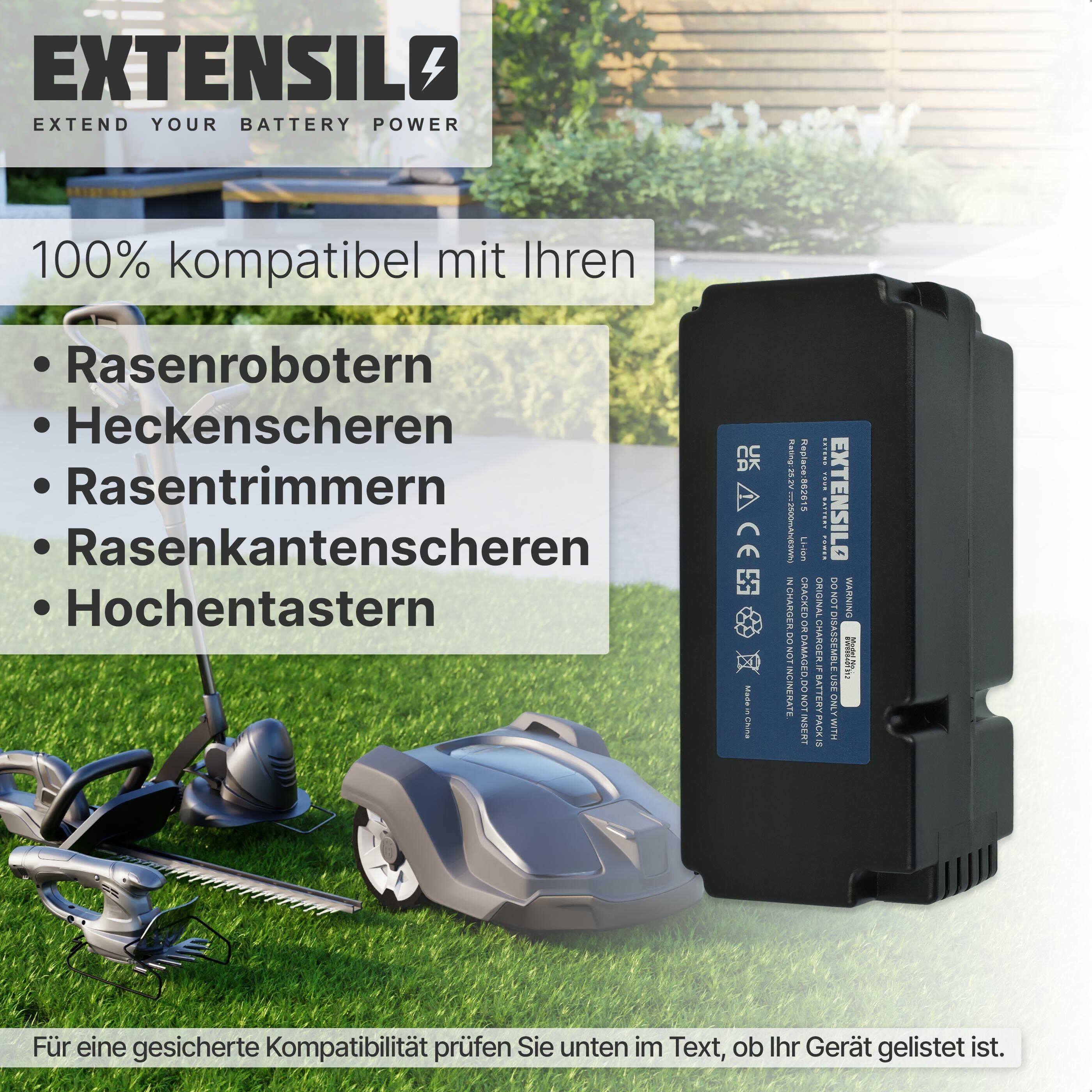 Extensilo passend für Florabest FMR 600 A1 Rasenmäher / Mähroboter