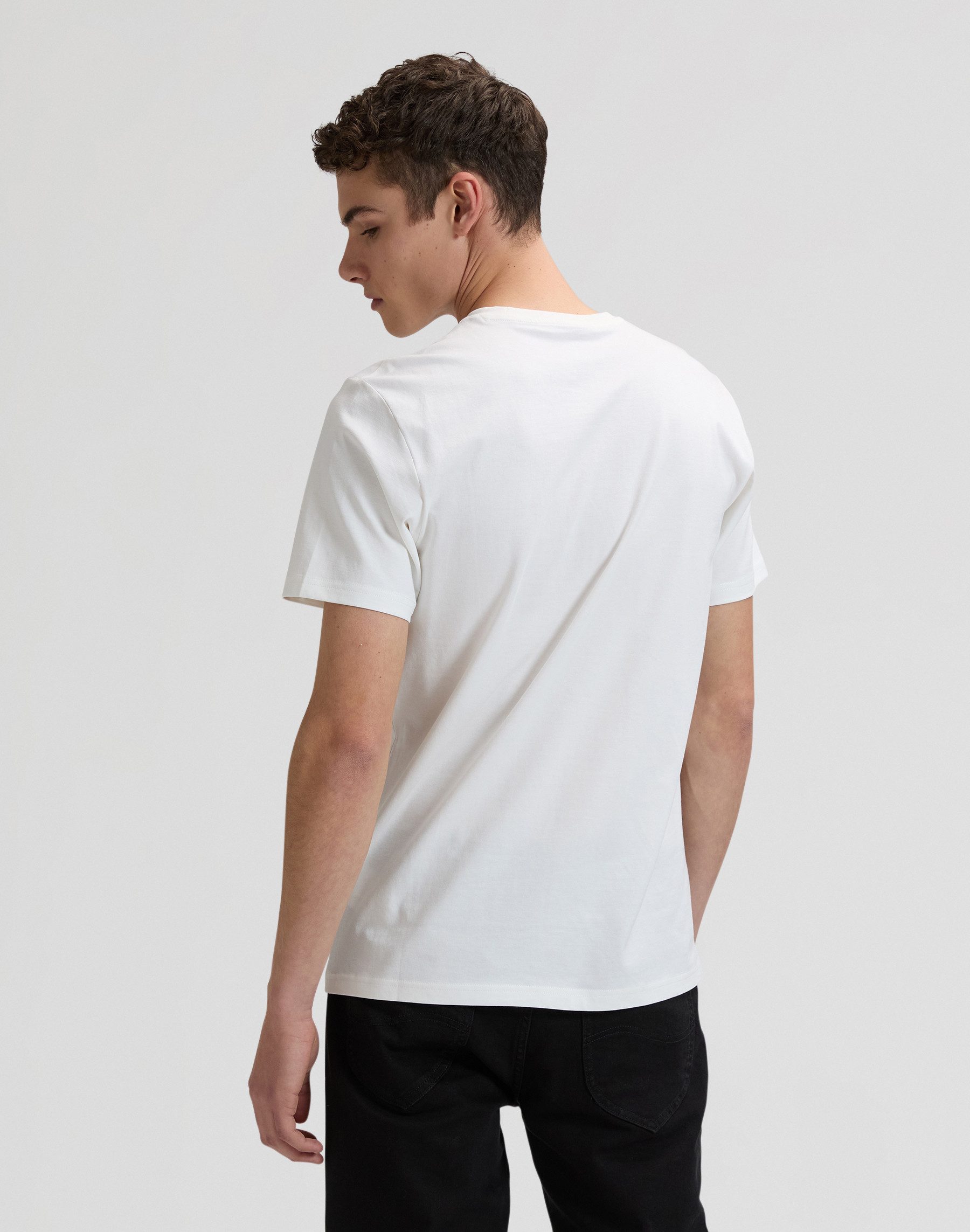 Lee® T-Shirt KA PATCH LOGO Auch ideal zum Unterziehen