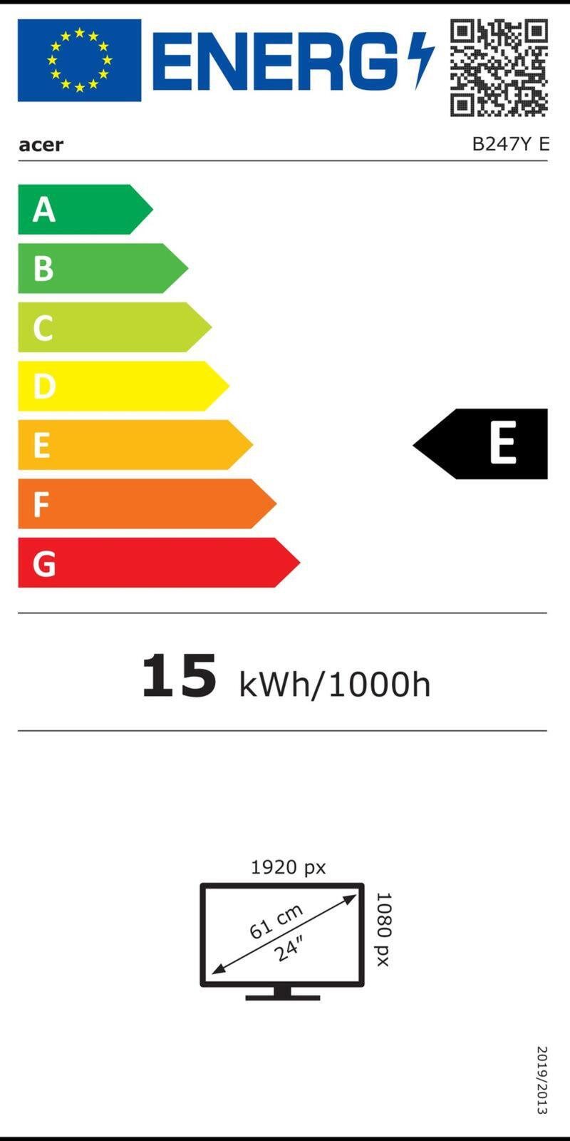 Energieeffizienzklasse: 