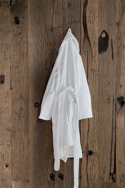 Bademantel »Beyond White Xs Weiß 100% Cotton, terry, 450 GSM«, PiP Studio