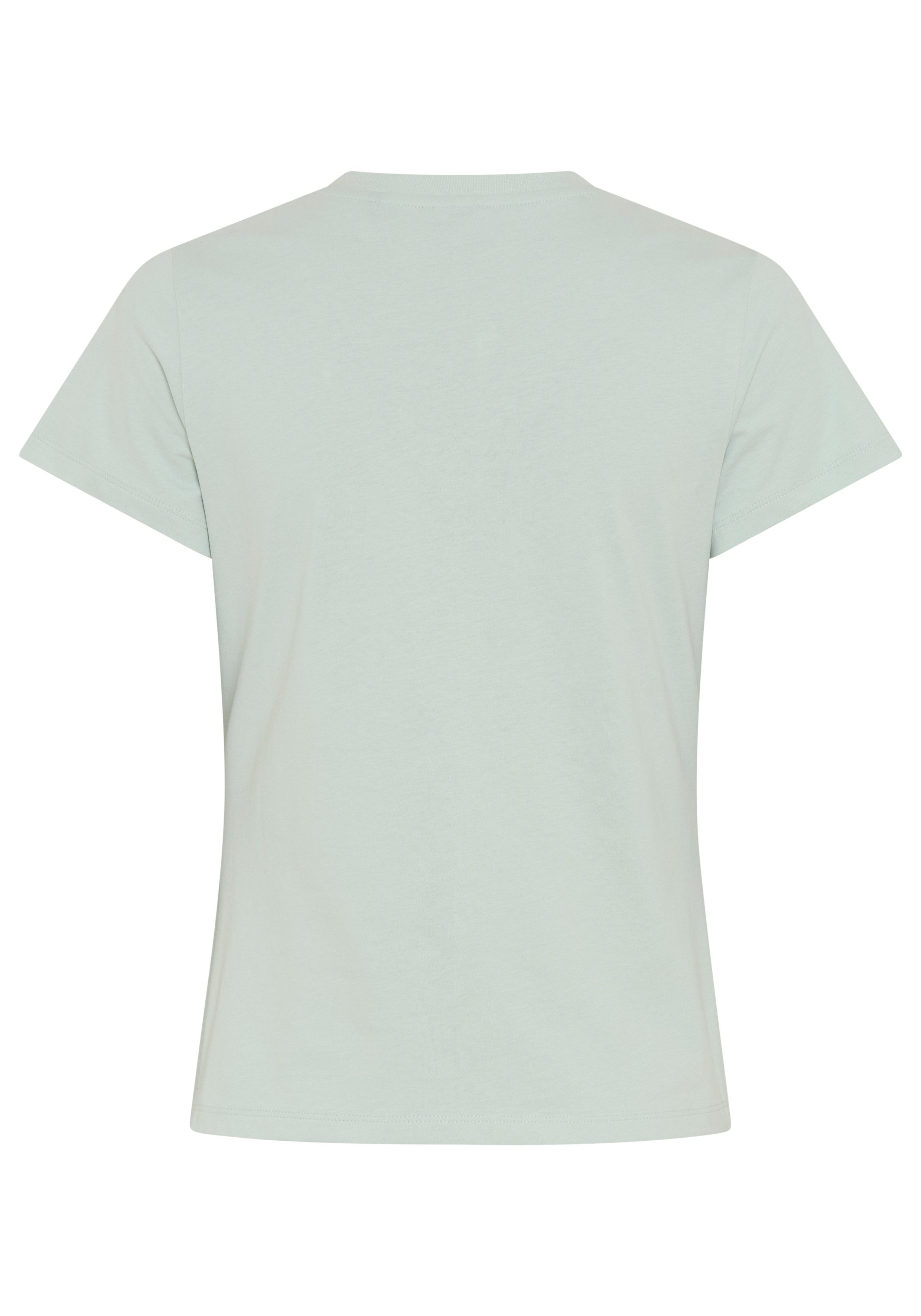 HUGO T-Shirt Damatee mit Logoschriftzug, reine Baumwolle