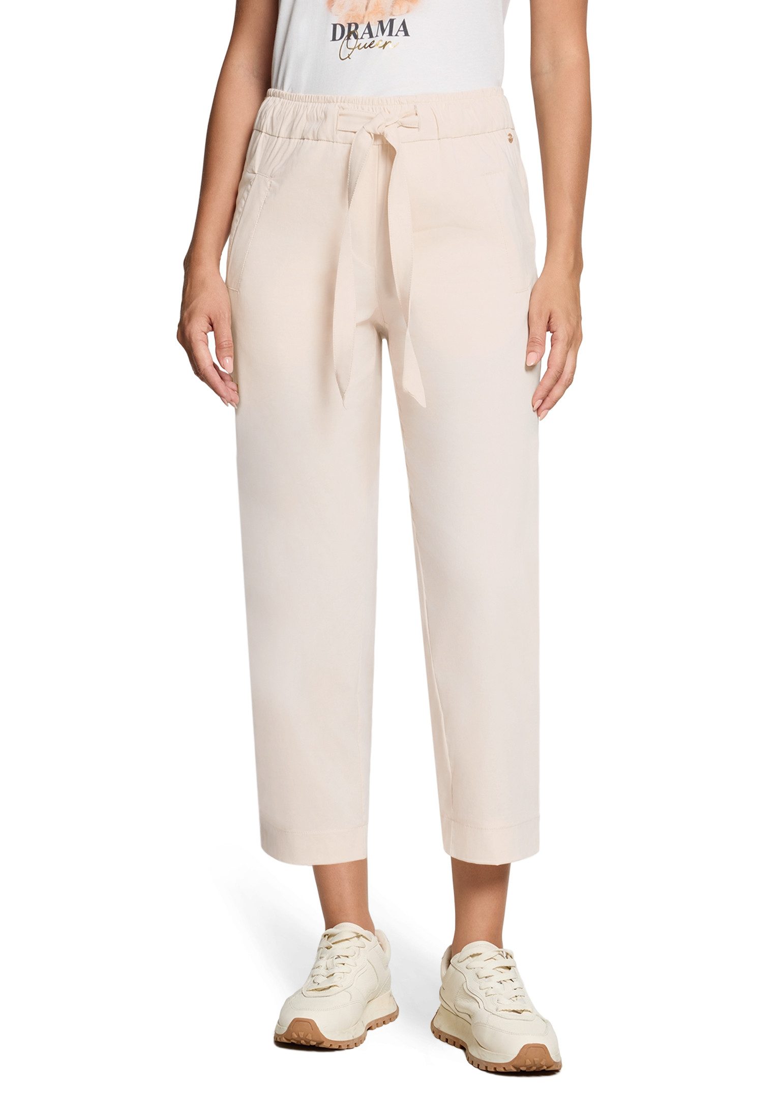 Stoffhose Damen mit elastischem Bund
