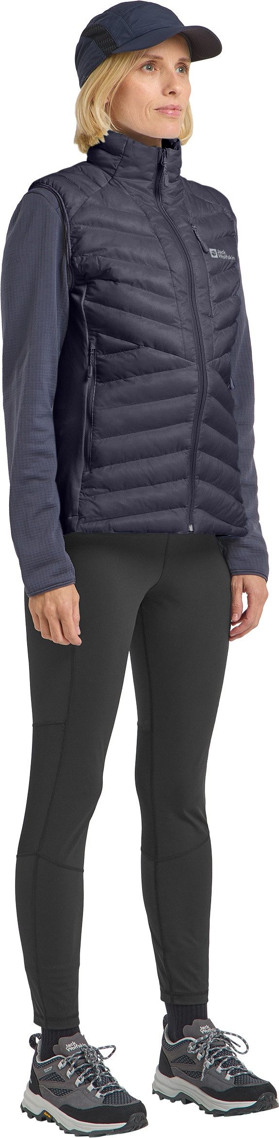 Jack Wolfskin Funktionsweste ROUTEBURN PRO INS VEST W