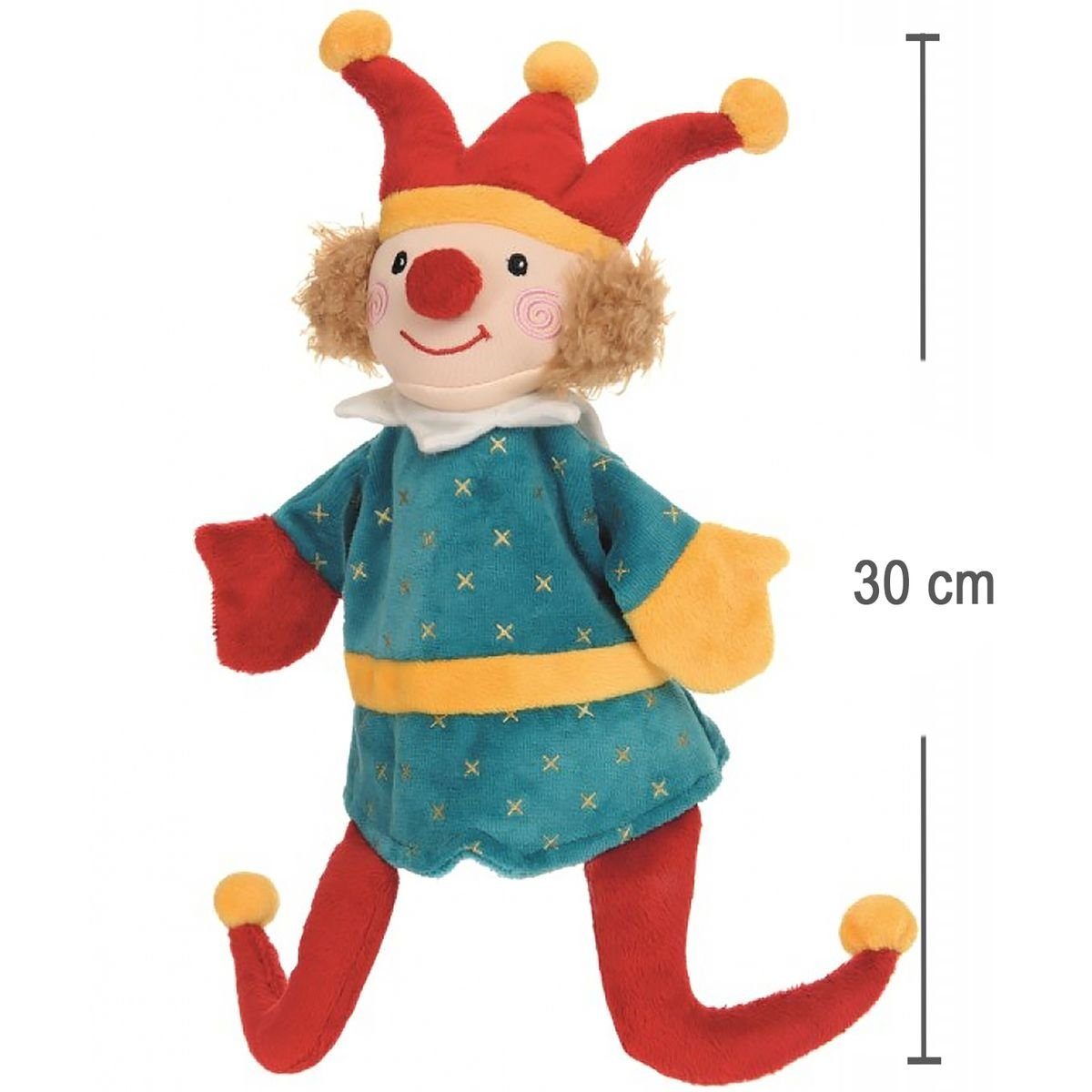 Egmont Toys Handpuppe Kasperle 30 cm für Kinder - Puppentheater