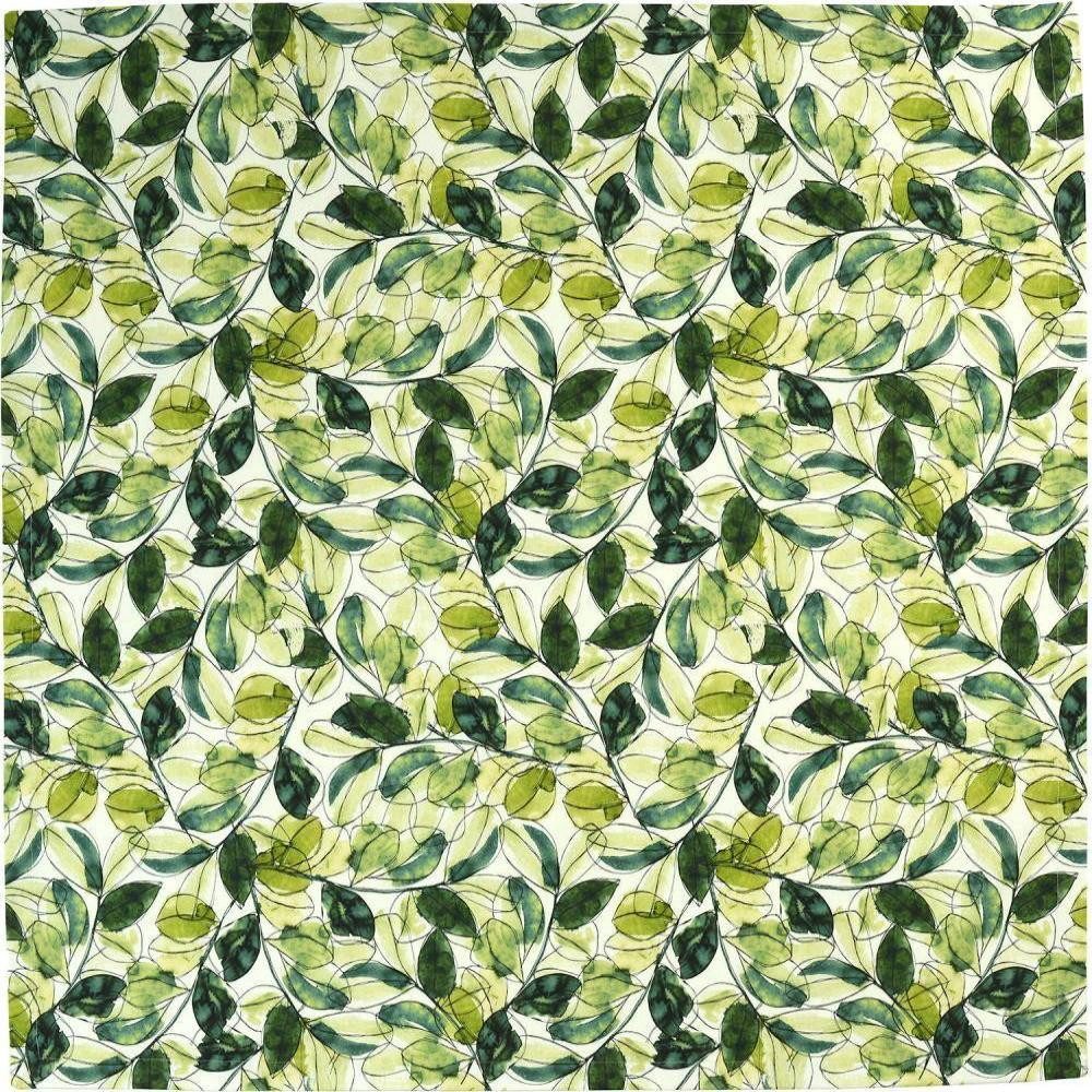 sander table + home Tischdecke Tischdecke Finse Grün 100 x 100 cm