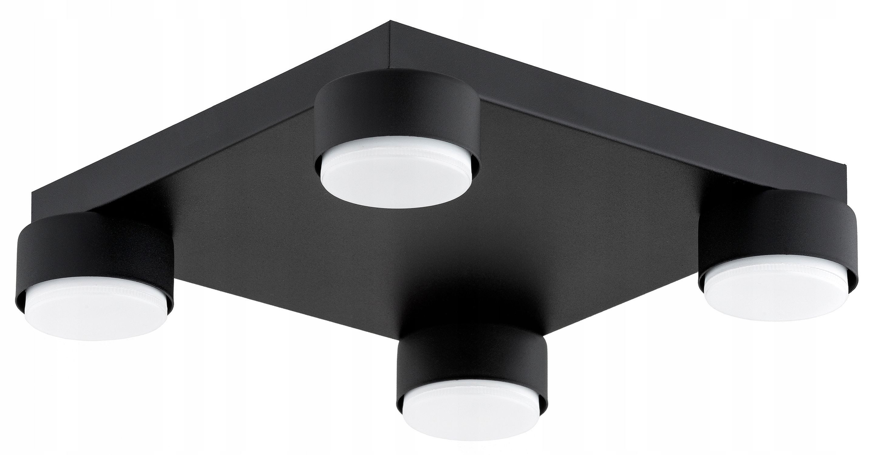 Licht-Erlebnisse Deckenleuchte NUMA, ohne Leuchtmittel, GX53 B: 30 cm quadratisch Modern