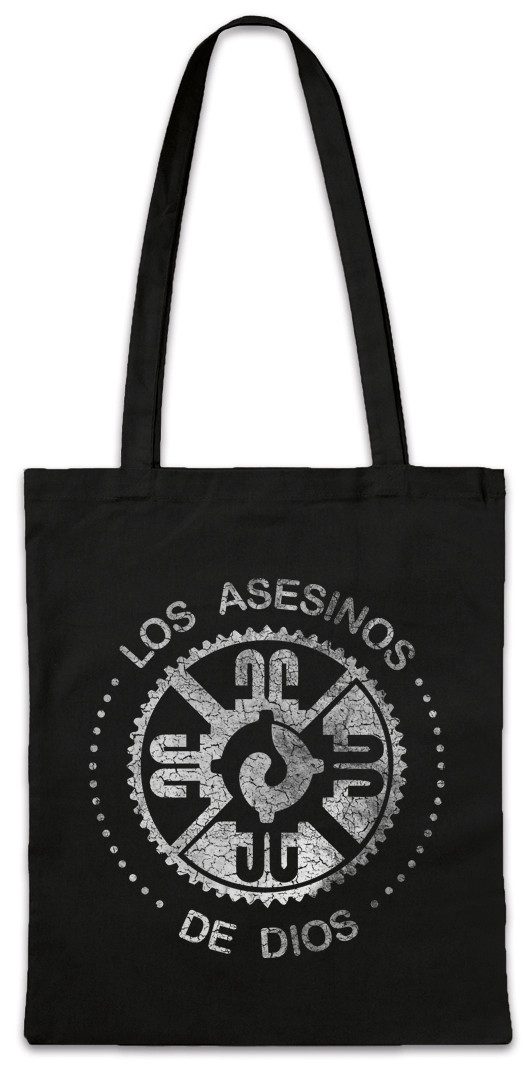Beuteltasche Los Asenios Logo Stofftasche Patch Biker Club Motorcycle Symbol Sign