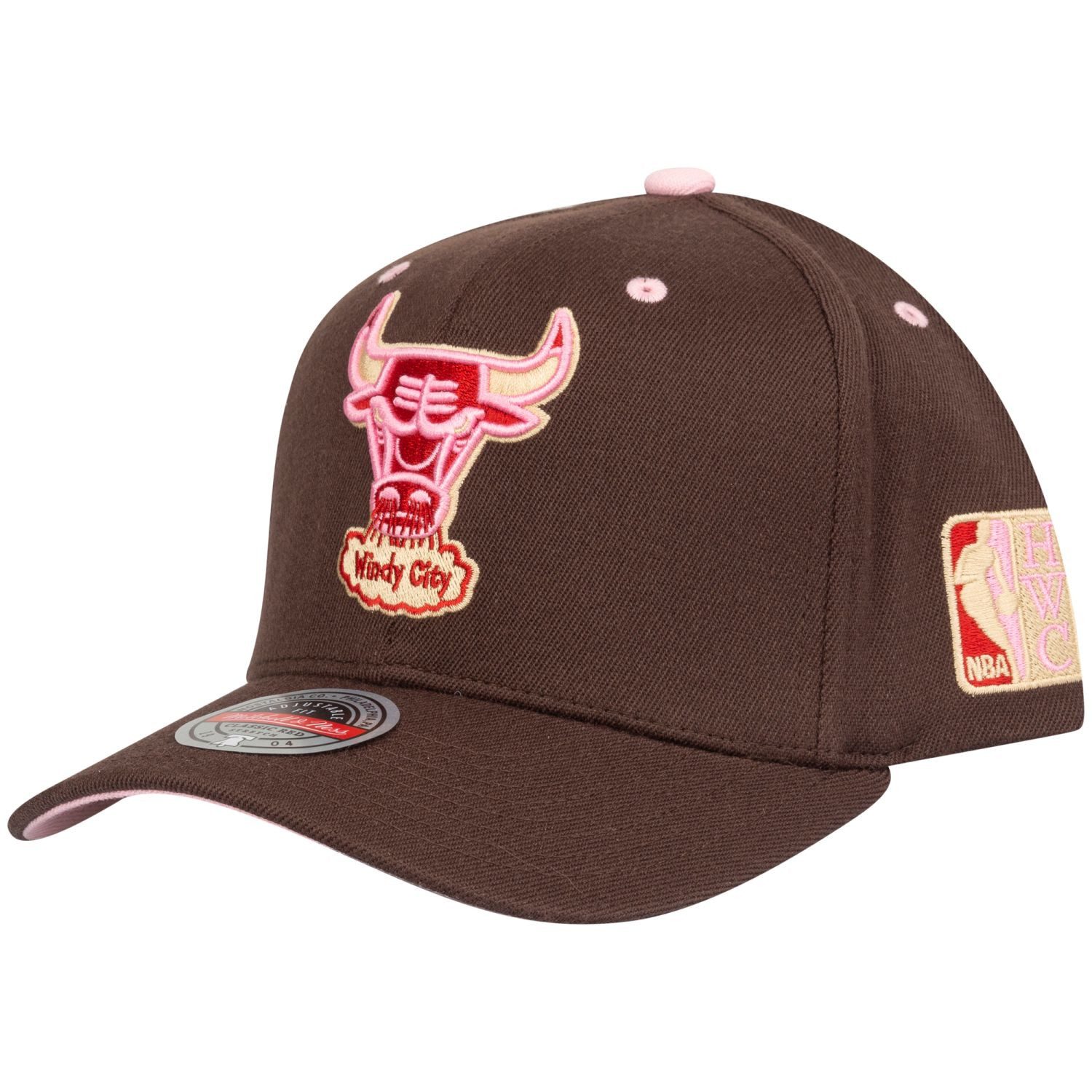 Mitchell & Ness Snapback Cap Stretch SUGAR Chicago Bulls