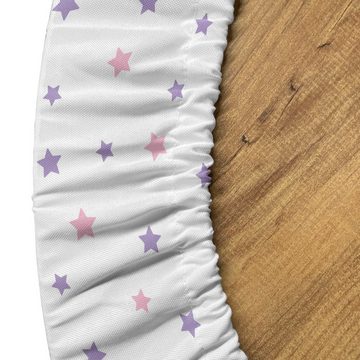 Abakuhaus Tischdecke Rundum-elastische Stofftischdecke, Star Nursery Minimal Pastell Shapes