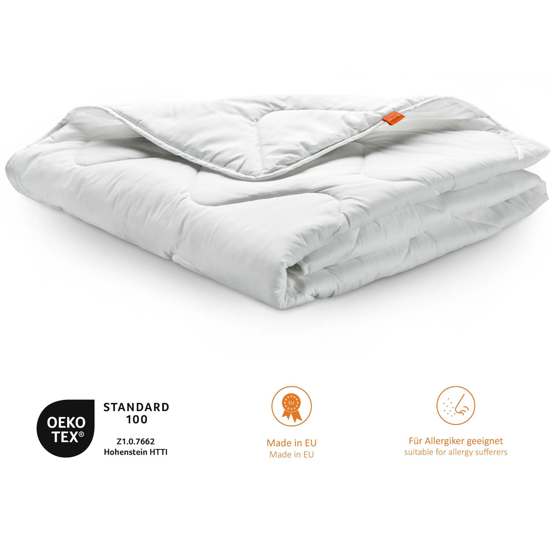 sleepling Microfaserbettdecke Basic 100, Füllung: 100% günstig online kaufen