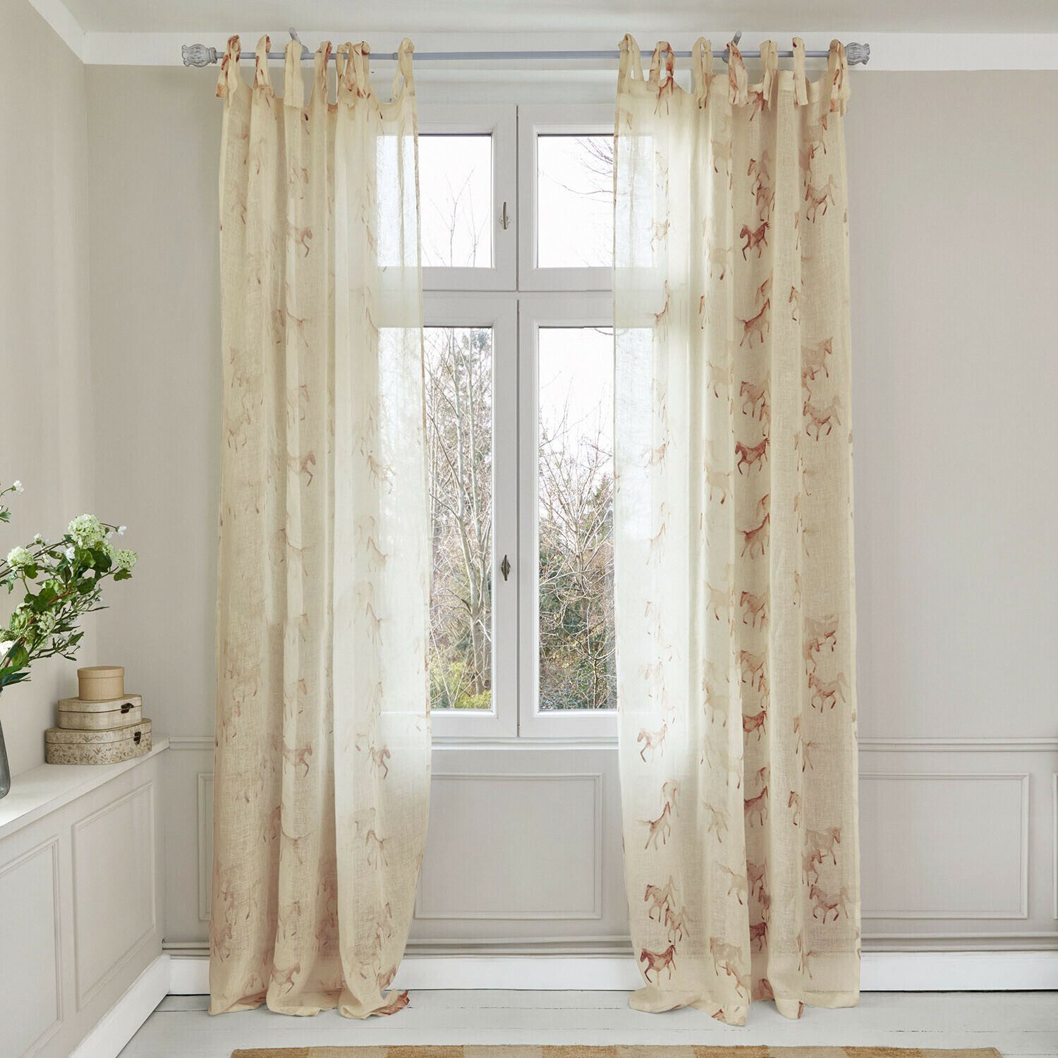 Mirabeau Vorhang Gardine Windermay creme