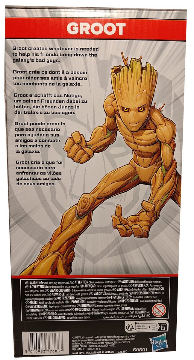 MARVEL Actionfigur Marvel Groot Actionfigur 23 cm Guardians of the Galaxy Superheld