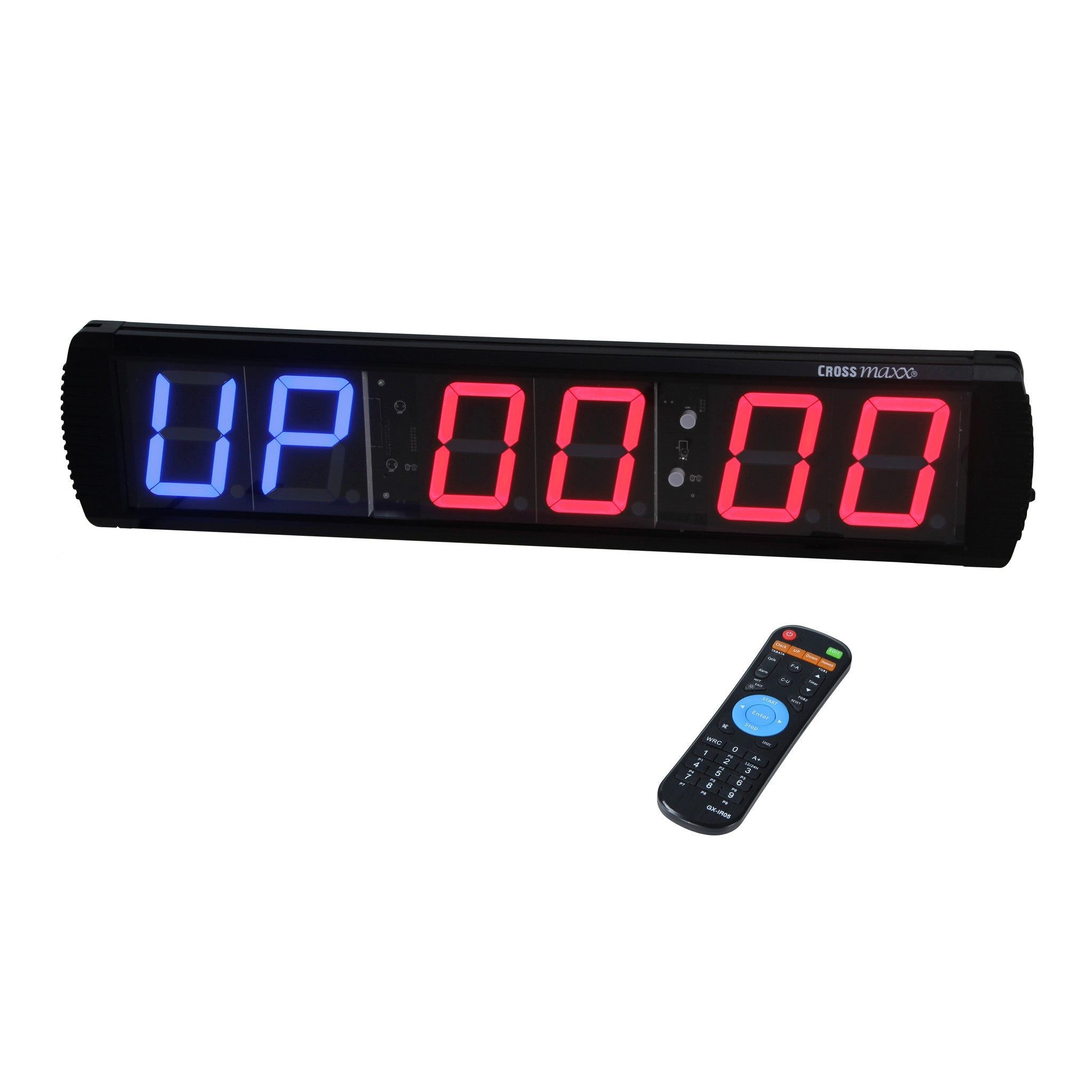 Lifemaxx Intervall-Timer Lifemaxx Crossmaxx 6 Digit Timer mit Fernbedienung