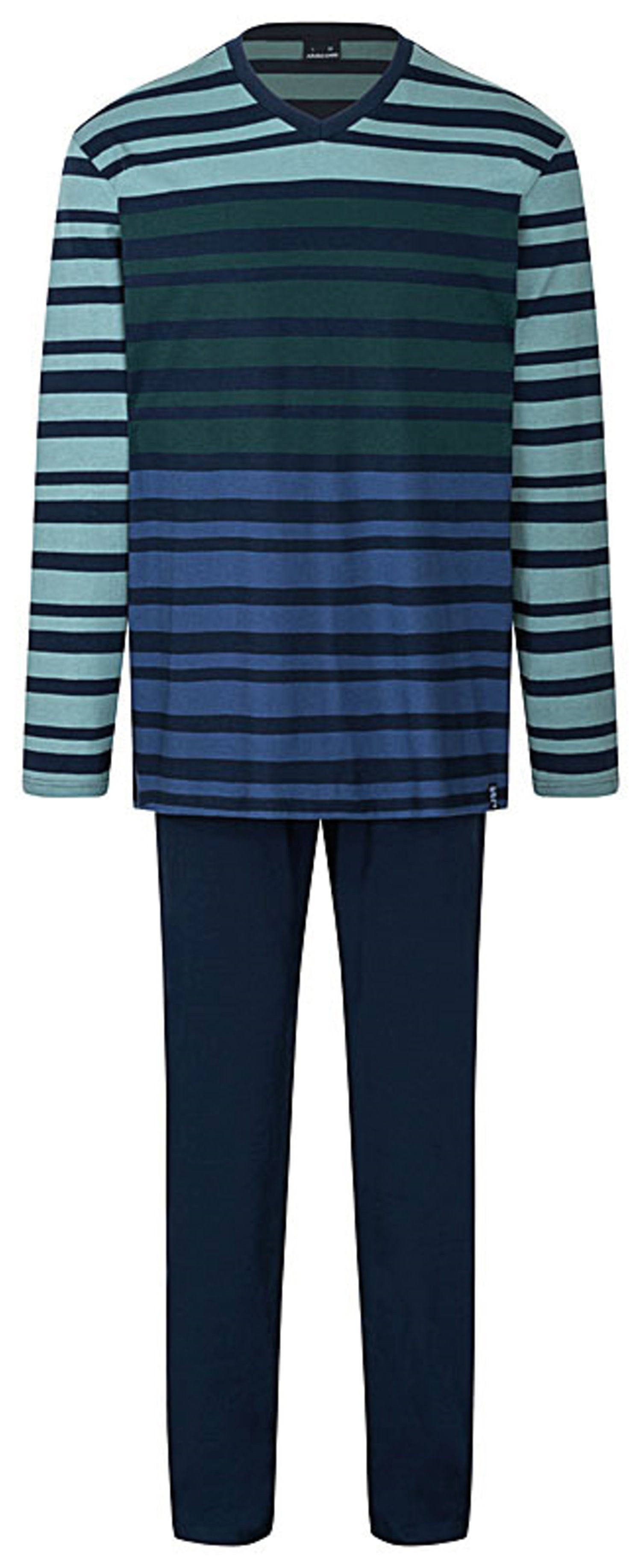 Pyjama Ammann Herren Schlafanzug Pyjama
