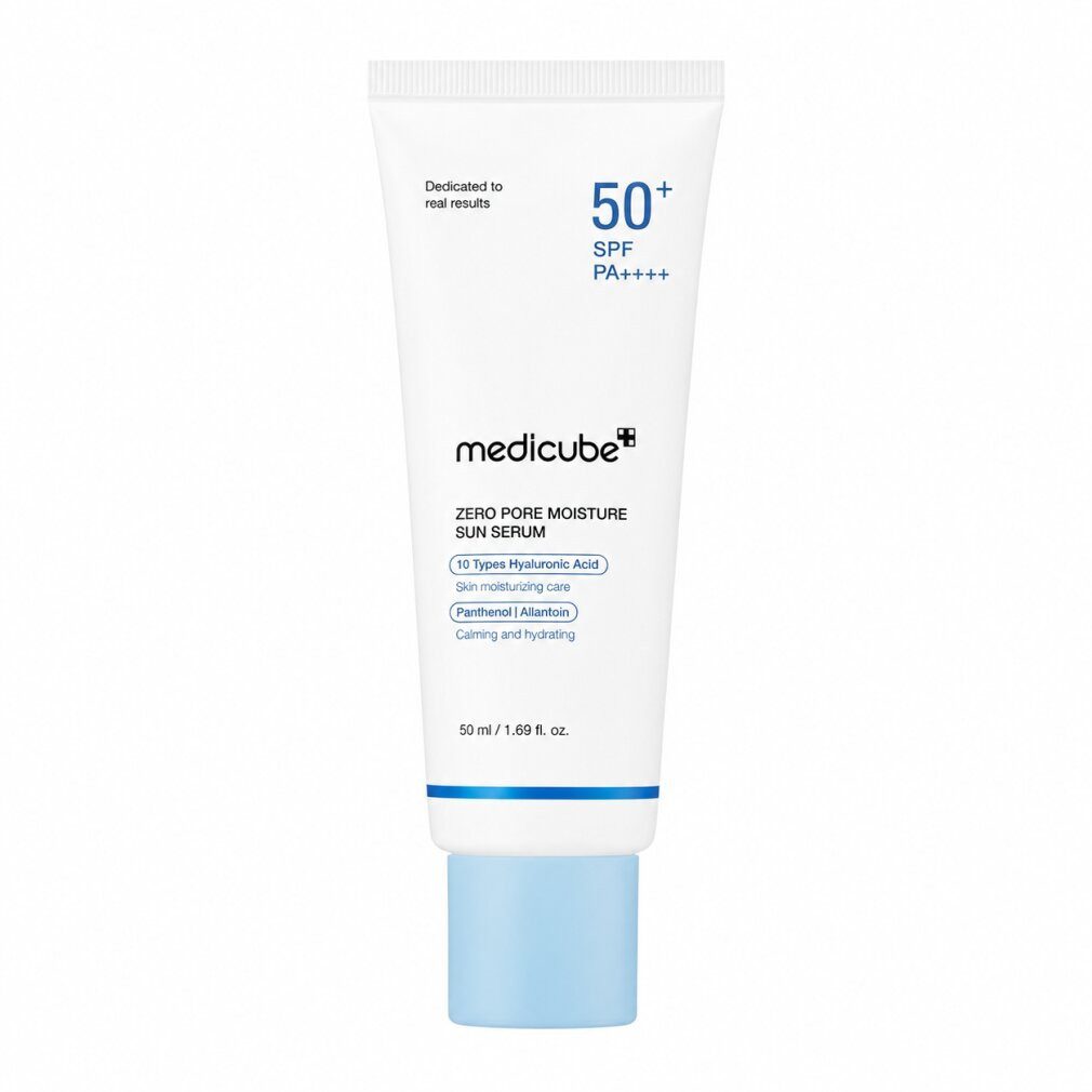Medicube Gesichtsmaske Zero Pore Moisture Sonnenserum