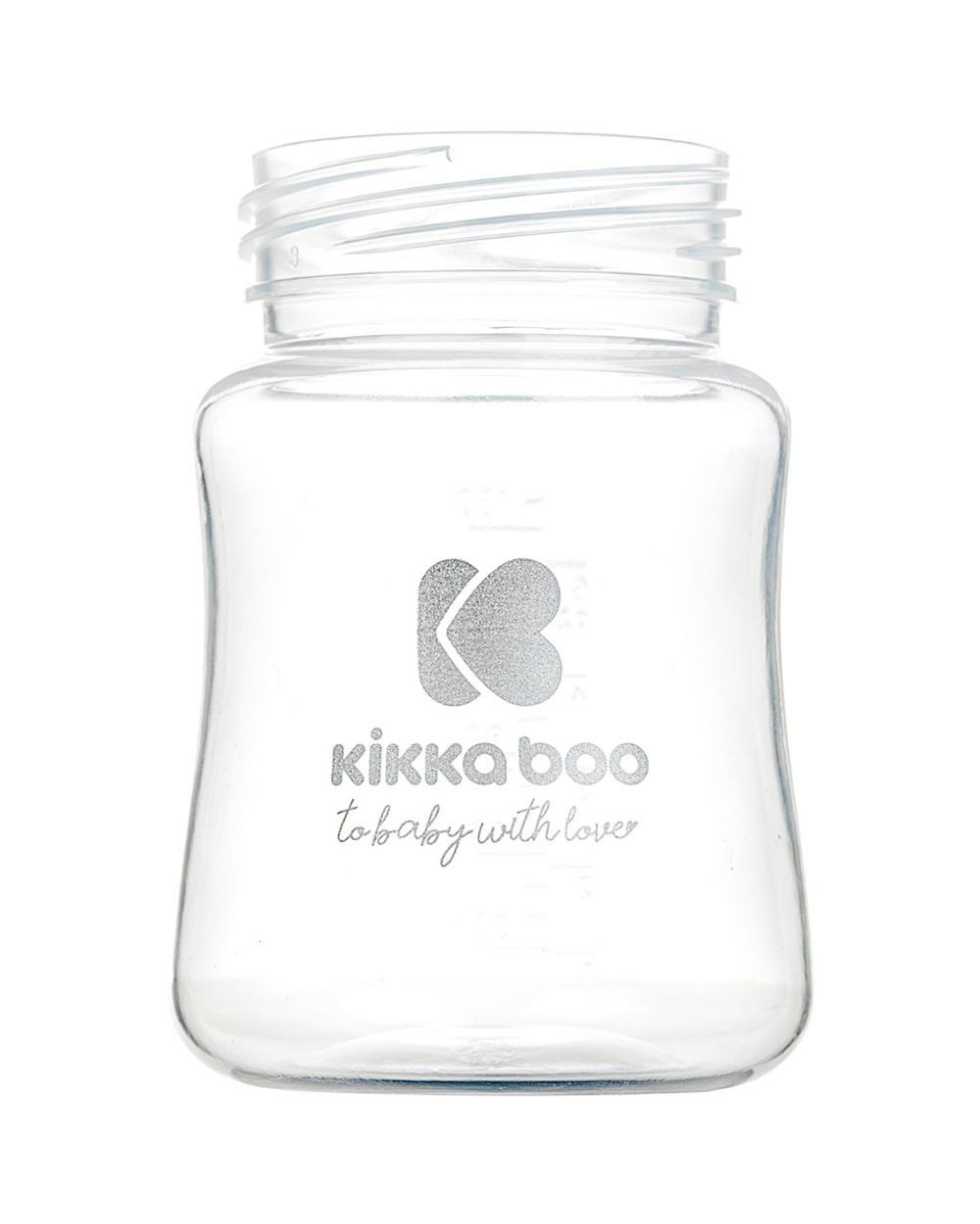 Kikkaboo Elektrische Doppelmilchpumpe Doppelmilchpumpe elektr. Nessa, 150 ml Flasche, Touchscreen Display