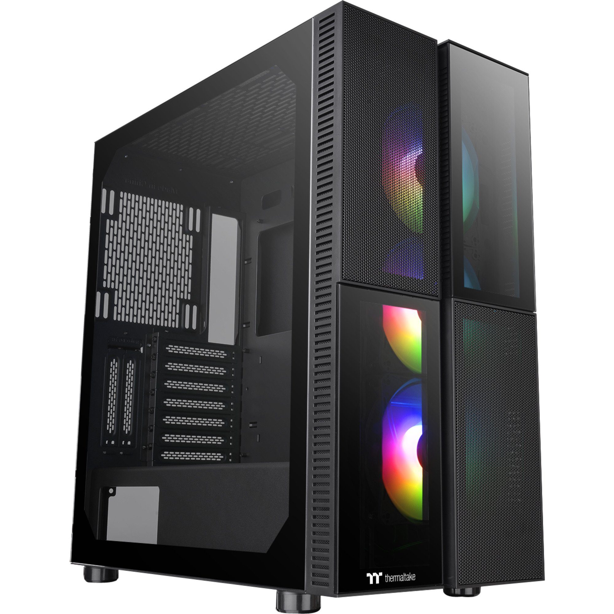 PC-Gehäuse Thermaltake Versa T26 TG ARGB, Tower-Gehäuse