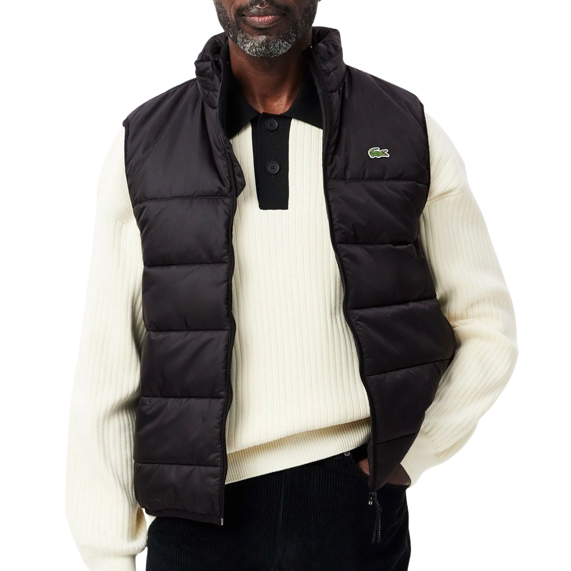 Lacoste Trainingsjacke Herren Waterrepellent Puffer Weste