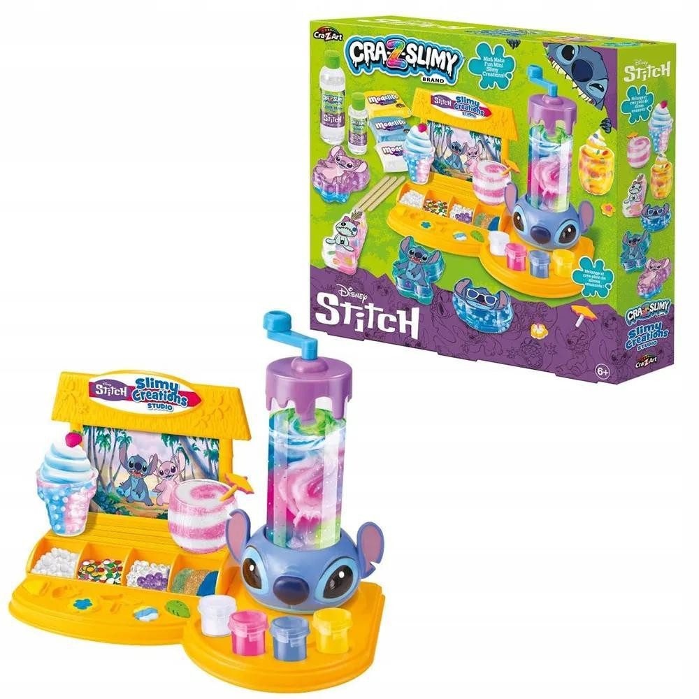 Lexibook® Kreativset Disney Stitch Slimy Kreativ-Studio