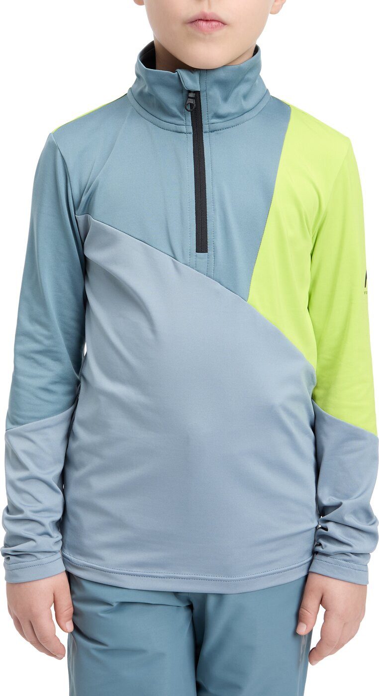 McKINLEY Fleeceshirt Ju.-Funktions-Shirt Ikay II J BLUE SMOKE/BLUE SMOK