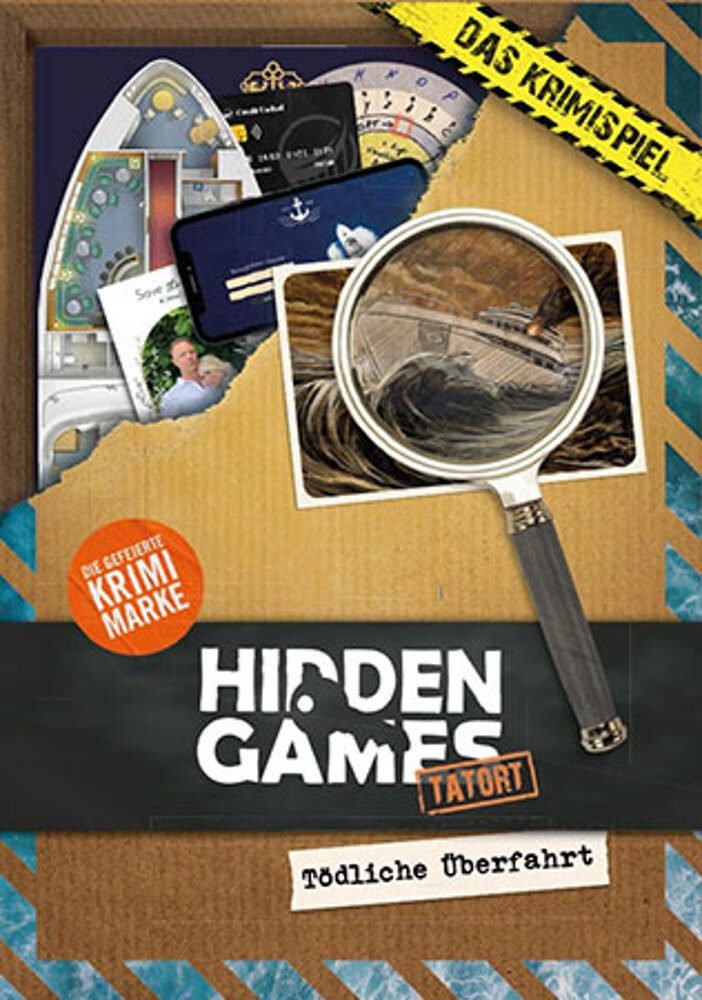 Pegasus Spiele Spiel Hidden Games Tatort: Tödliche Überfahrt