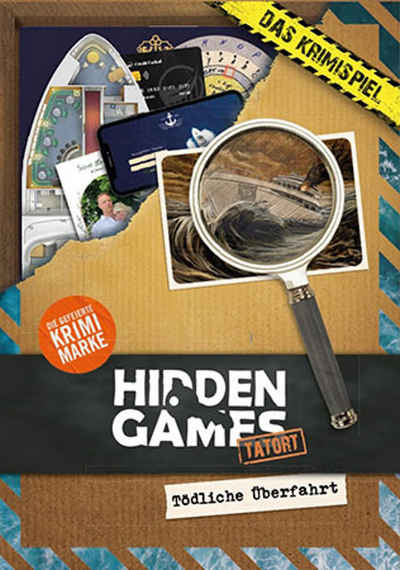 Pegasus Spiele Spiel, Hidden Games Tatort: Tödliche Überfahrt