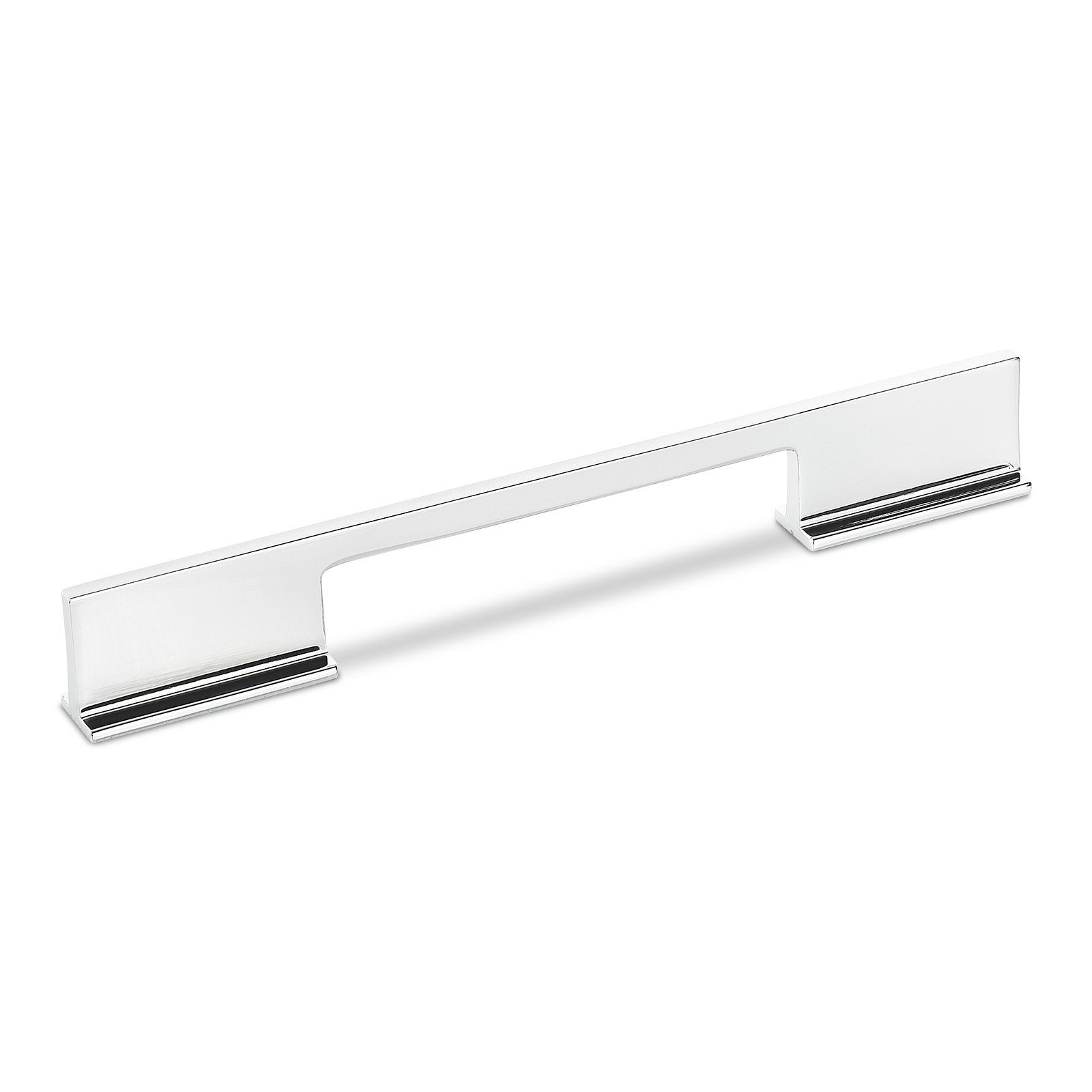 SO-TECH® Möbelgriff SW98 BA 160/192 mm Chrom poliert, Bügelgriff Schrankgriff Schubladengriff - incl. Schrauben