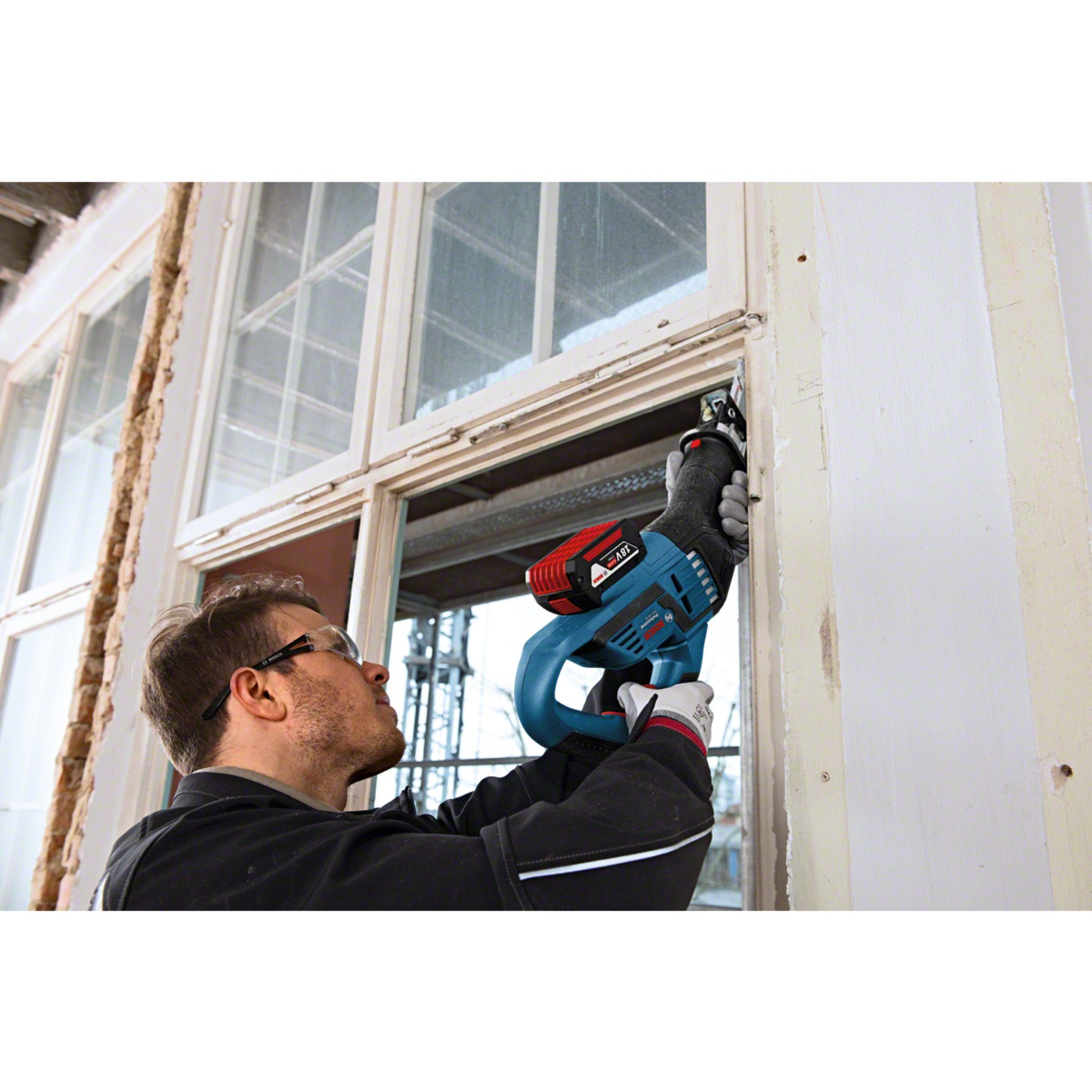 Bosch Professional Säbelsäge Bosch Professional Akku-Säbelsäge GSA 18V-32