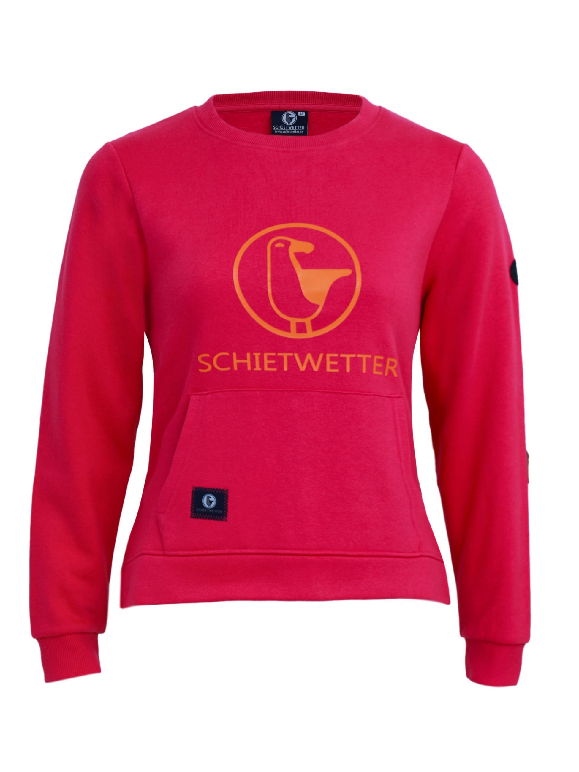 Schietwetter Rundhalspullover Damen Pullover "Tilla" (1-tlg) günstig online kaufen