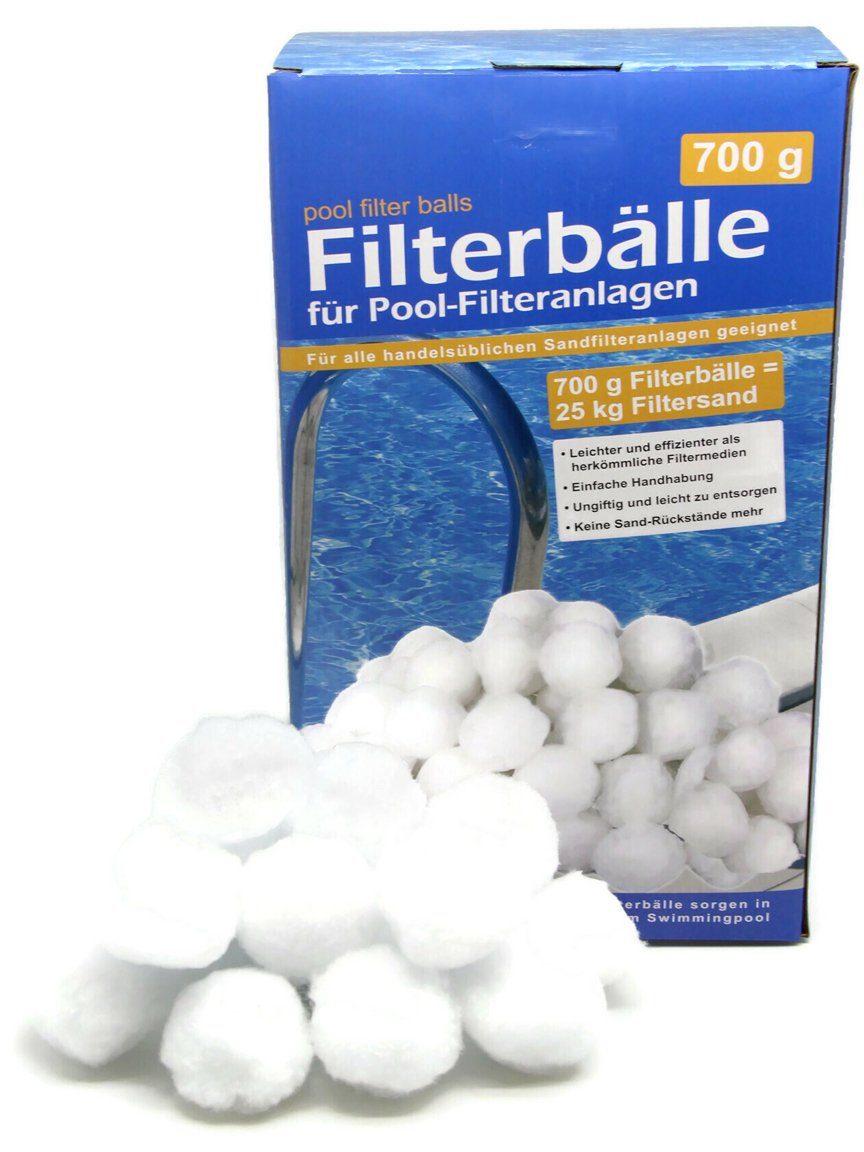 Bada Bing Filterbälle »Filterbälle Filter Balls für Poolfilteranlagen