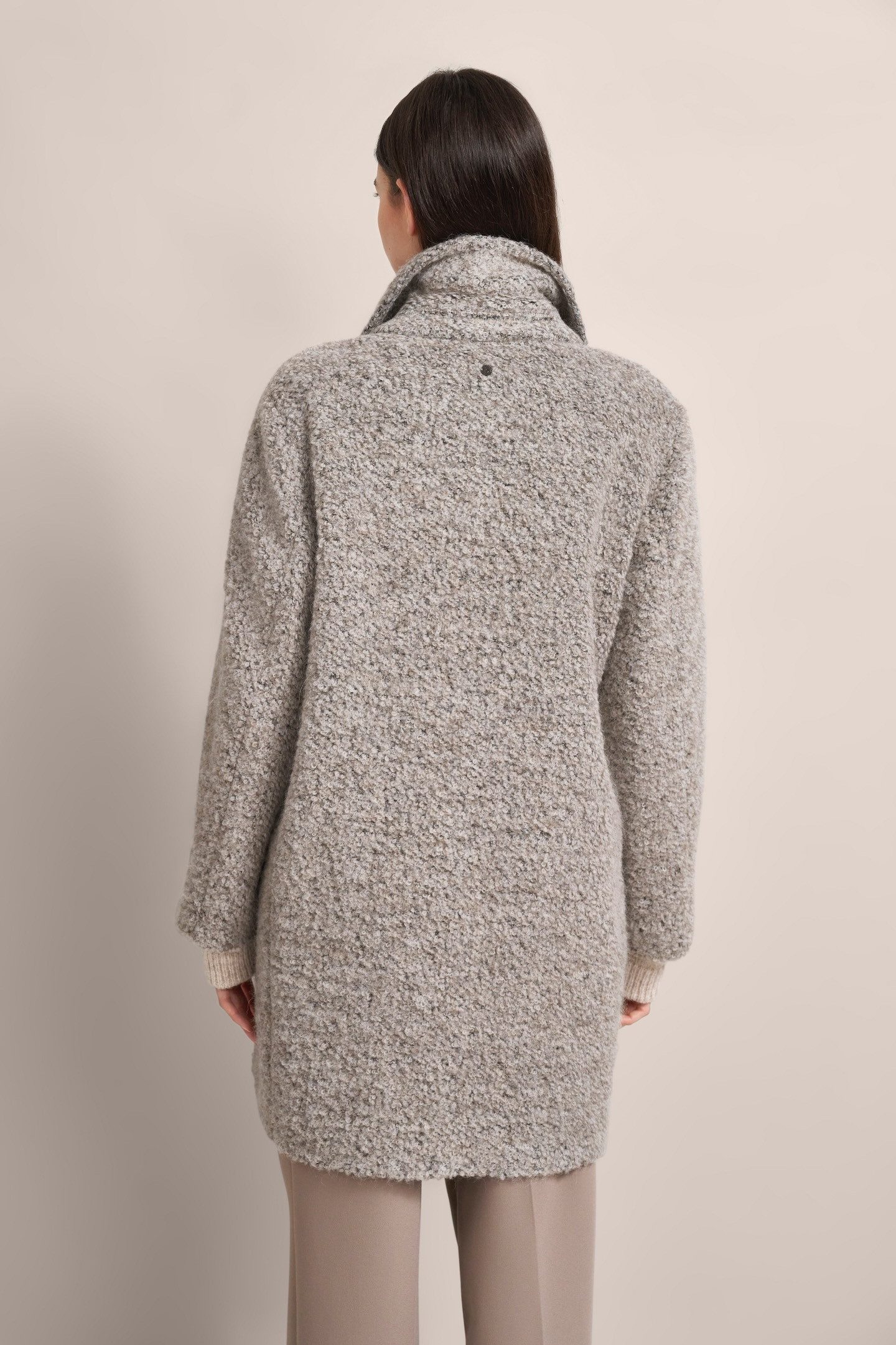 bugatti Kurzmantel aus moderner Boucléware günstig online kaufen