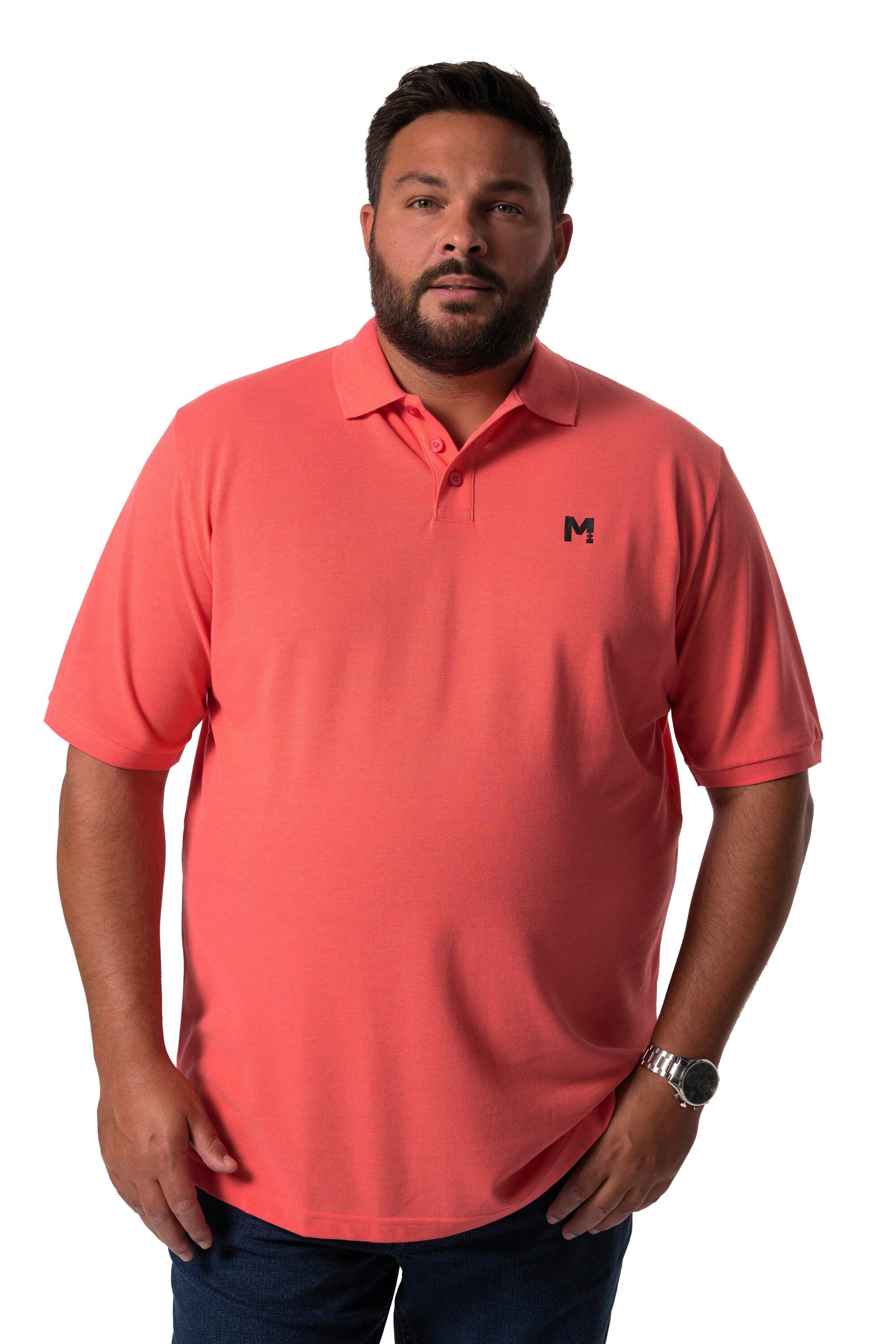 Men Plus Poloshirt Men+ Poloshirts 2er-Pack günstig online kaufen