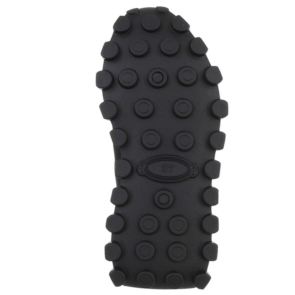 Ital-Design Lässige Sneakers mit robuster Sohle und Schnürung für Damen Sneaker (90793475) Flach Sneakers Low in Schwarz – Bild 3 von 5