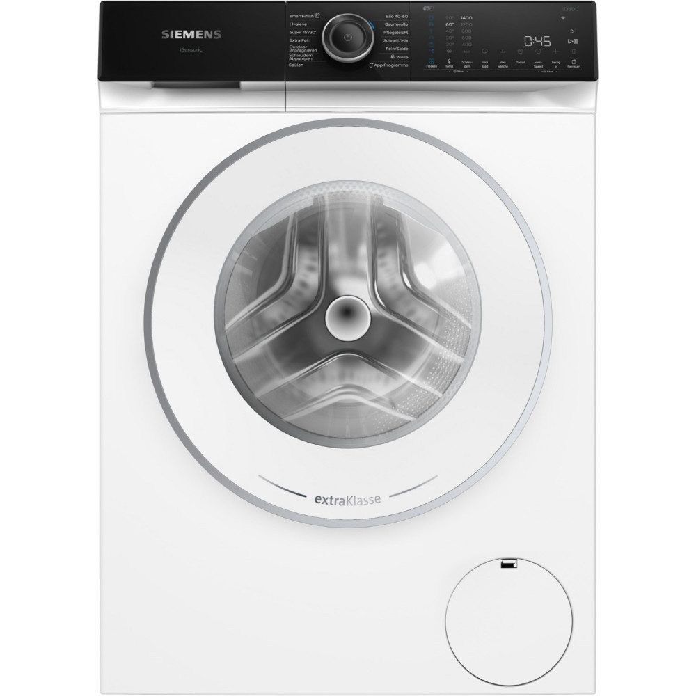 SIEMENS Waschmaschine WG44H2M90, 9 kg, 1400 U/min, Steuerbar über Smartphone