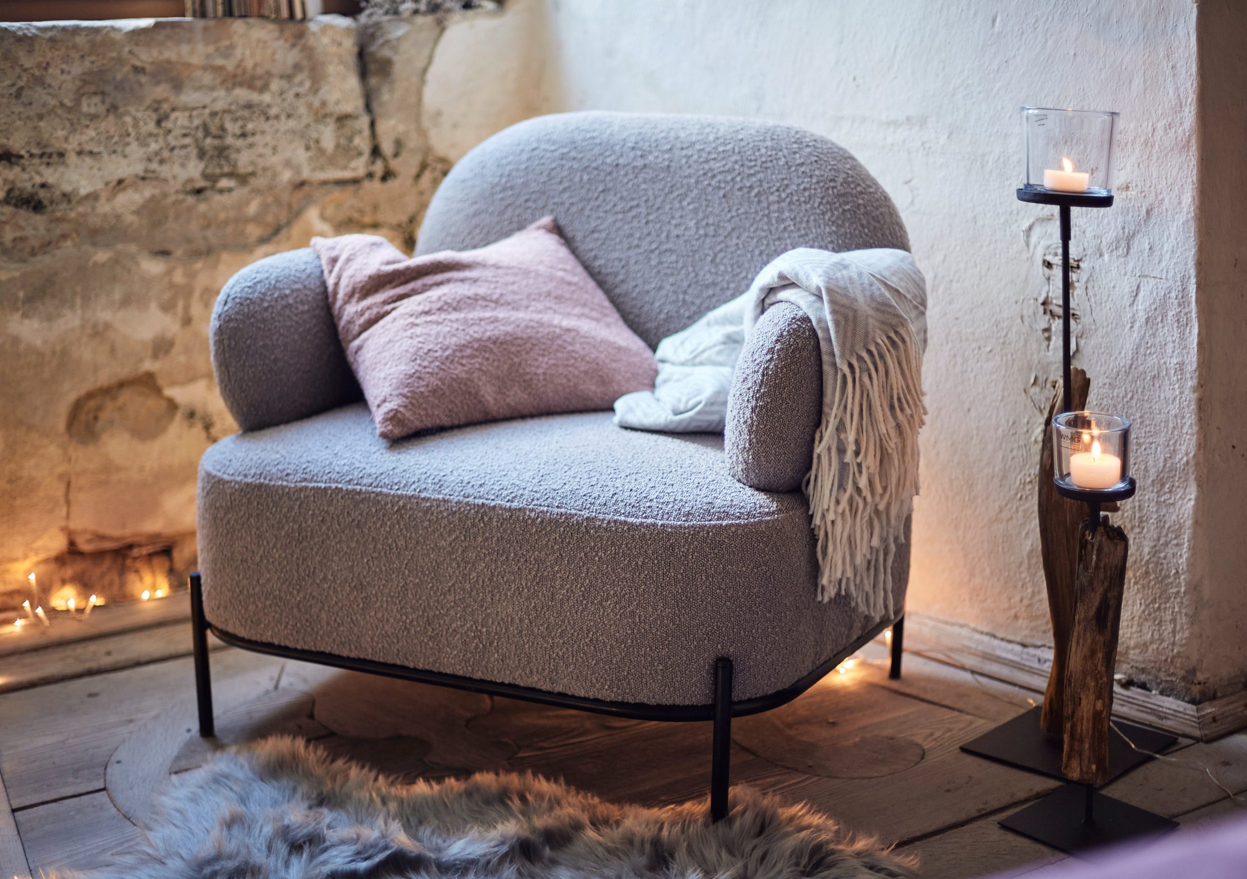 Die schönsten Looks mit bequemen Sesseln - CreaDeco - Home Design