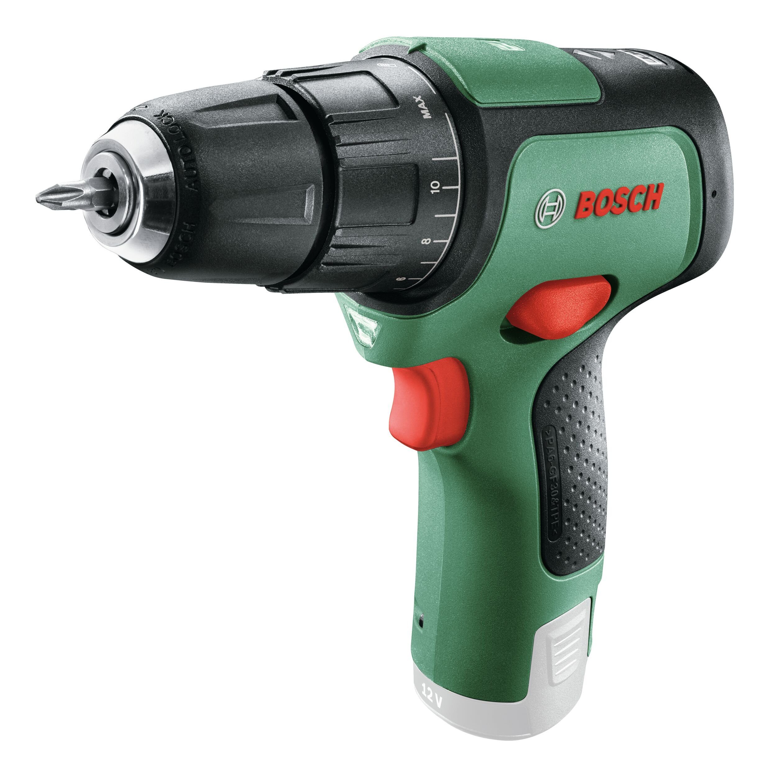 Bosch Home & Garden Akku-Schlagbohrschrauber EasyImpact 12, 12 V, Bohrschrauber Ohne Akku - im Karton