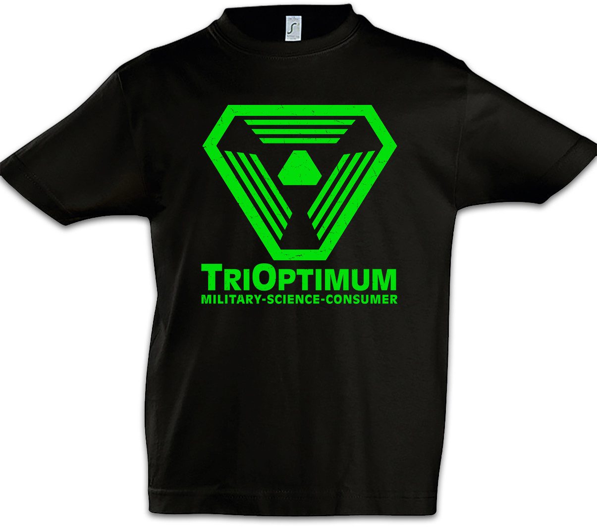 Print-Shirt System Trioptimum Corporation II Kinder T-Shirt Corp Shock Citadel