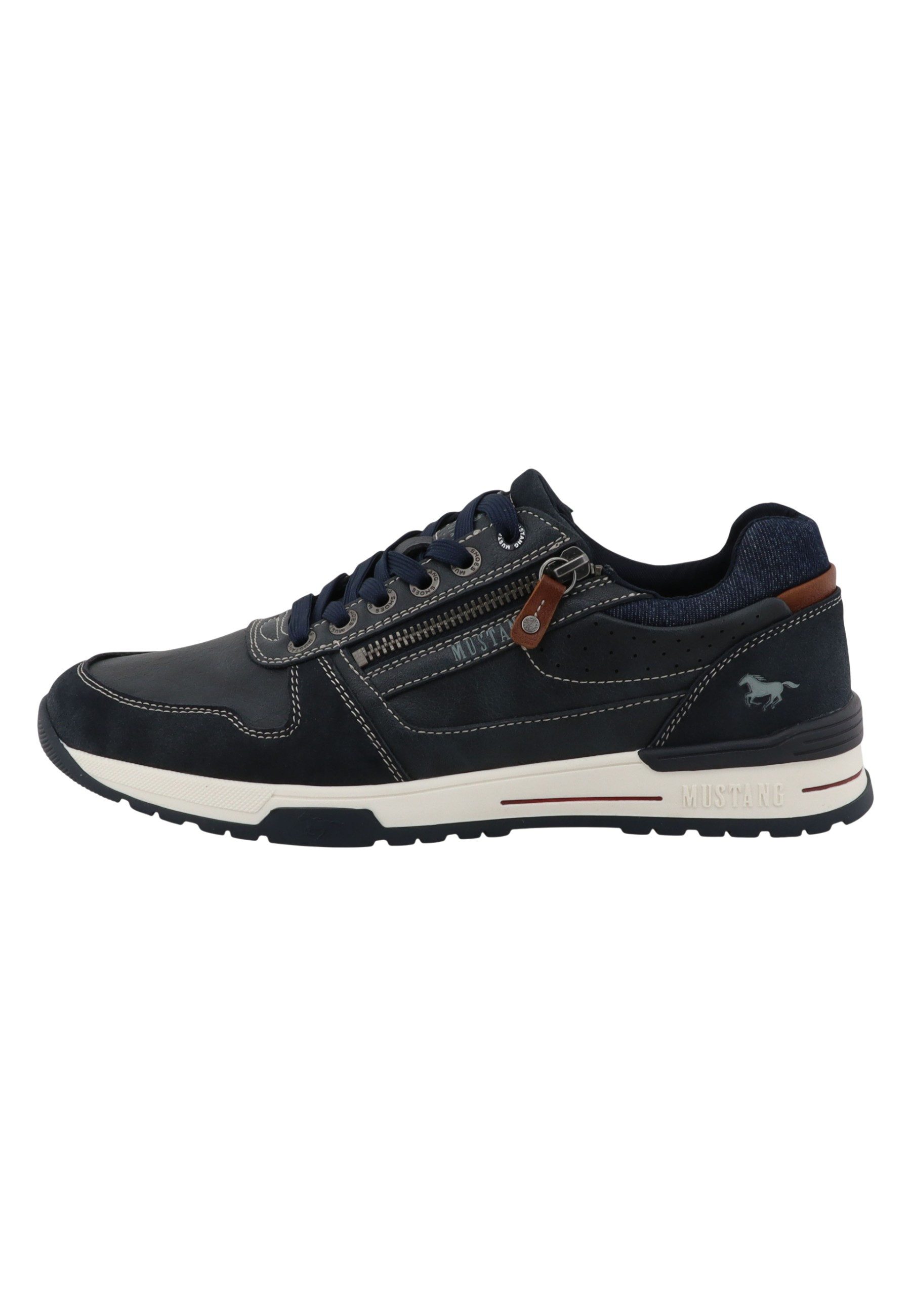 Mustang Shoes 26M0281003 00003 Navy Sneaker