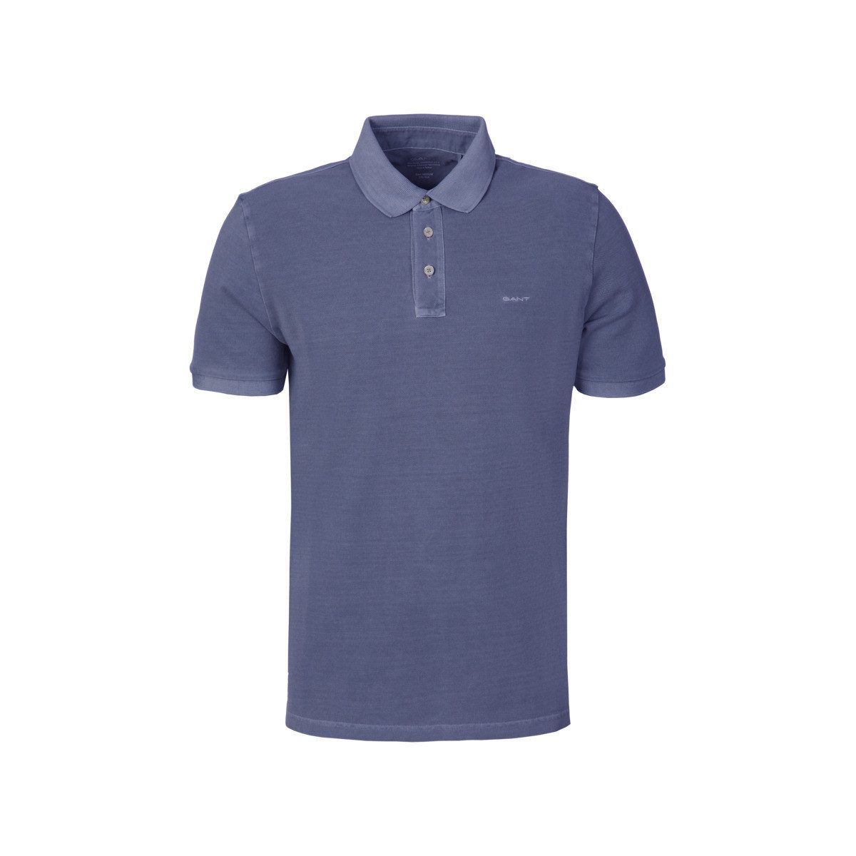 Gant Poloshirt Sunfaded SS Herren T-Shirt, Shirt, Poloshirt, Polohemd, Sportshirt