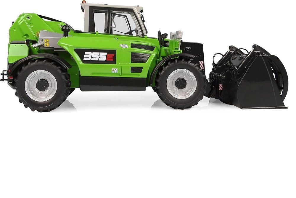 Universal Hobbies Modelltraktor Universal Hobbies Sennebogen 355E Miniatur Teleskopstapler 8170