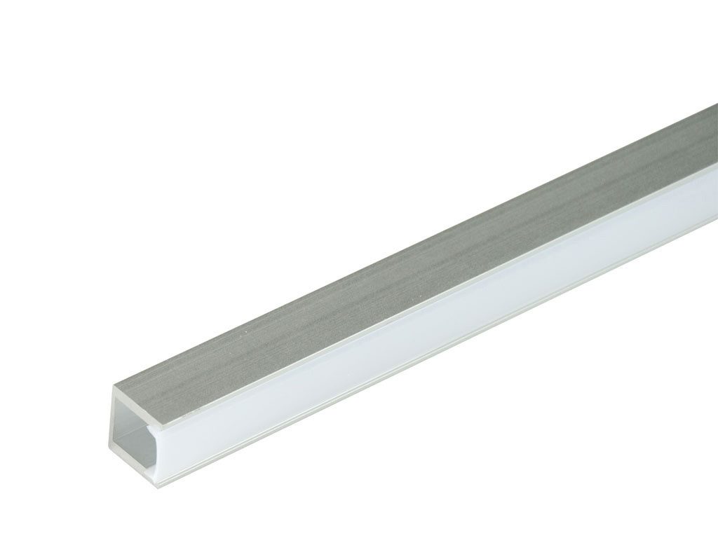PROFI Sockelleiste LED-Aluprofil für Sockelleisten, L: 250 cm