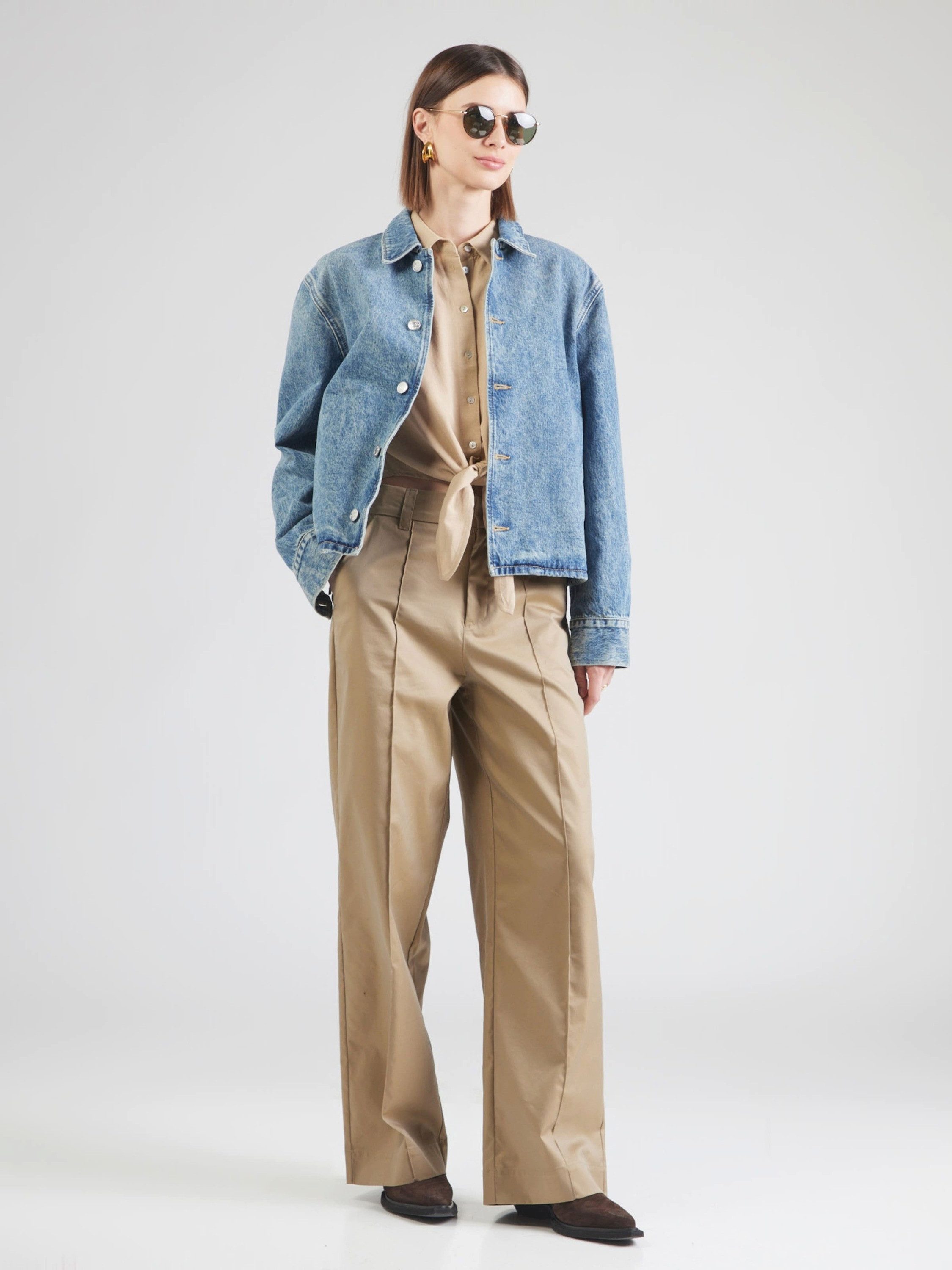 ONLY Funktionsbluse ONLJAKIRI (1-tlg) Drapiert/gerafft