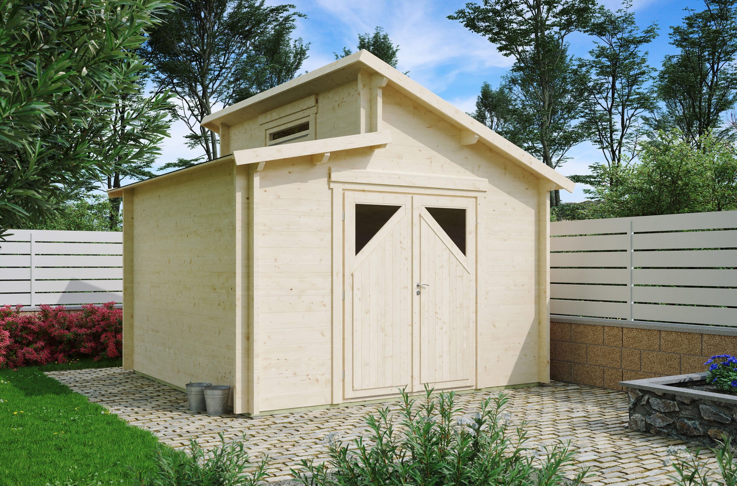Gartenhaus Varianta 44 D