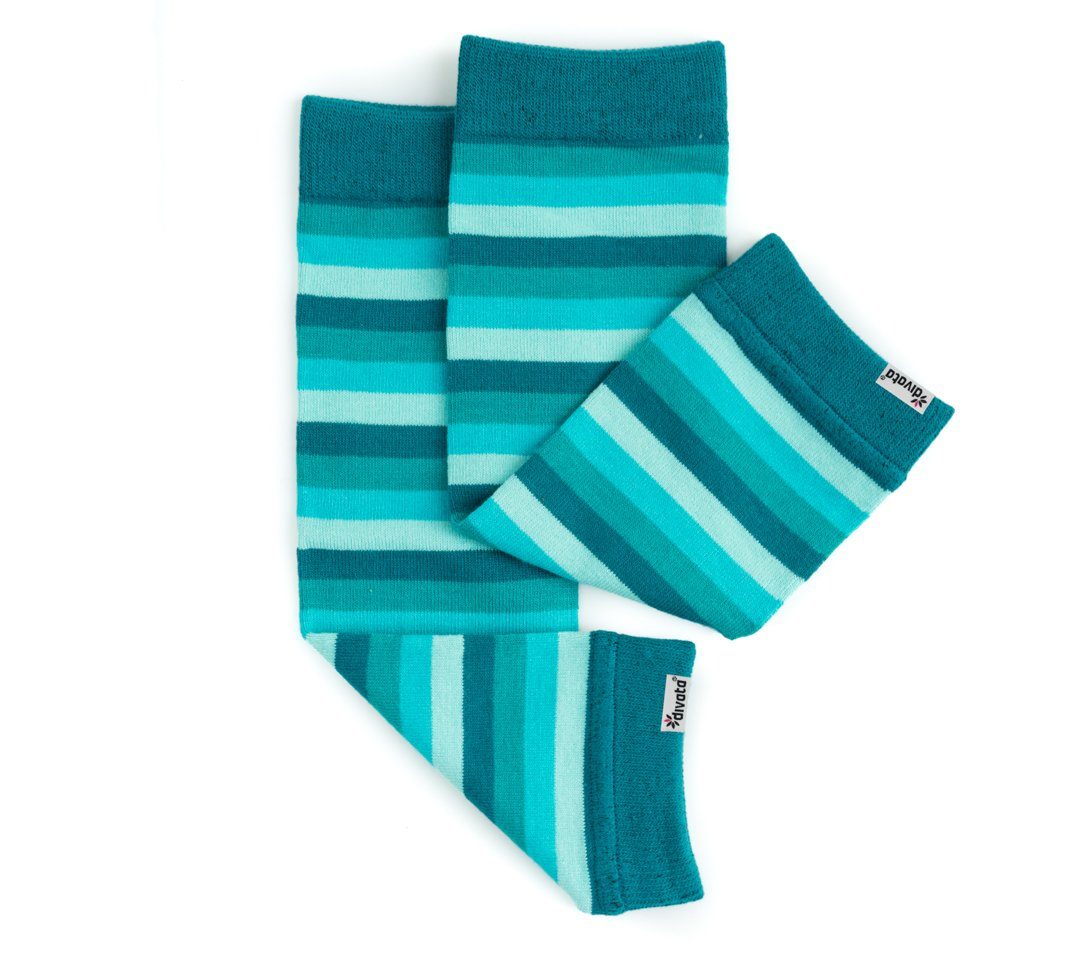 divata Гетры Гетры für Babys und Kinder - Kinderstulpen, Babystulpen Extra weich – ideal für Kleinkinder