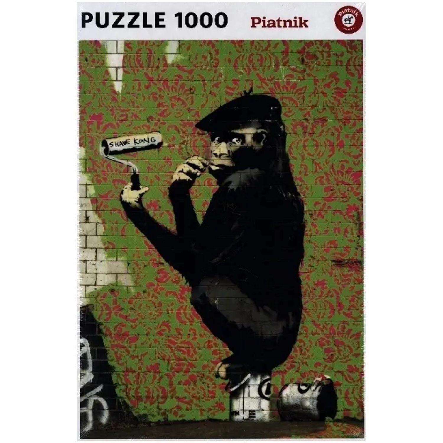 Piatnik Spiel Roller Chimp - 1000 Teile Puzzle