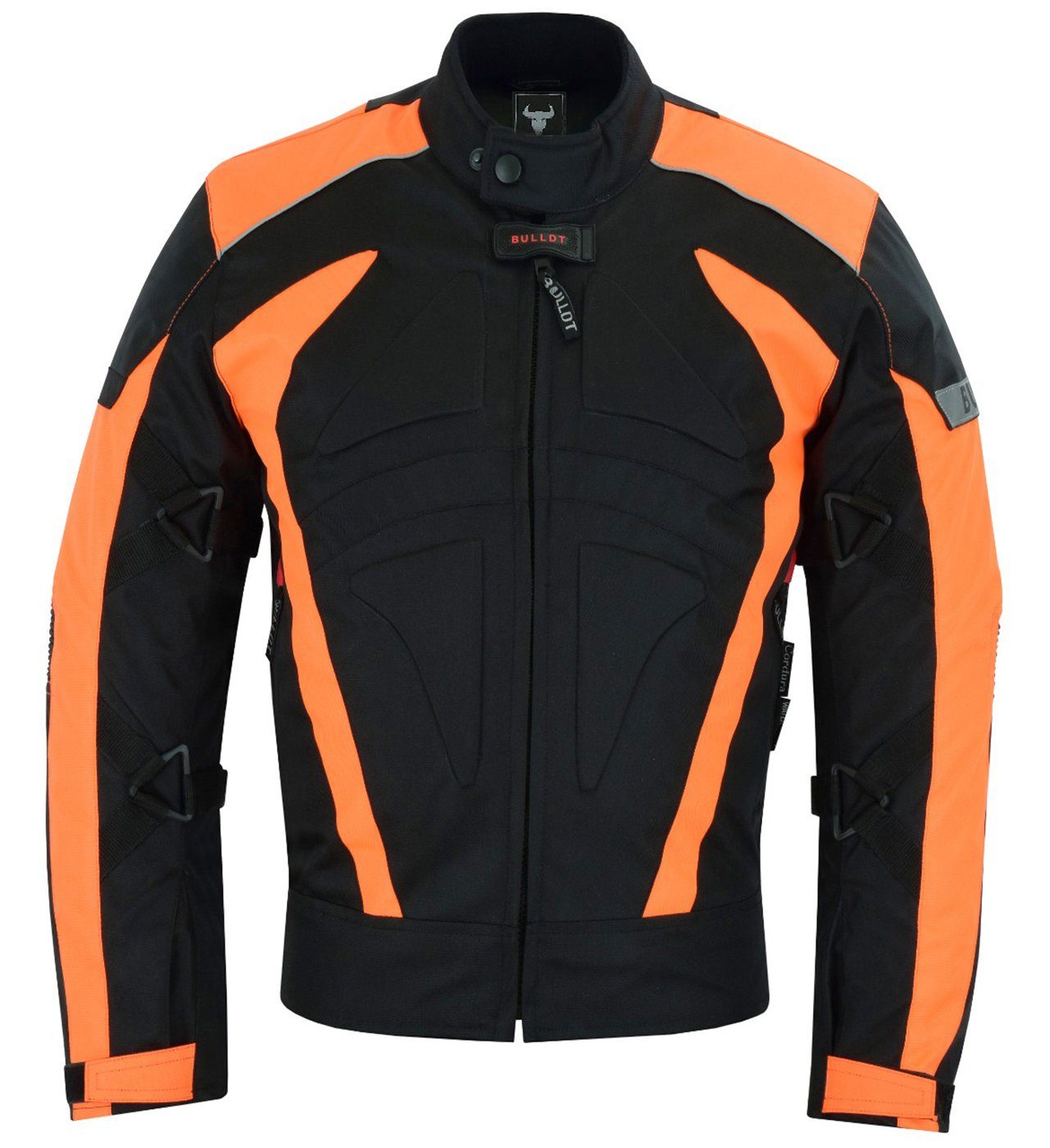 BULLDT Motorradjacke GW322J Orange BULLDT Motorradjacke Textil