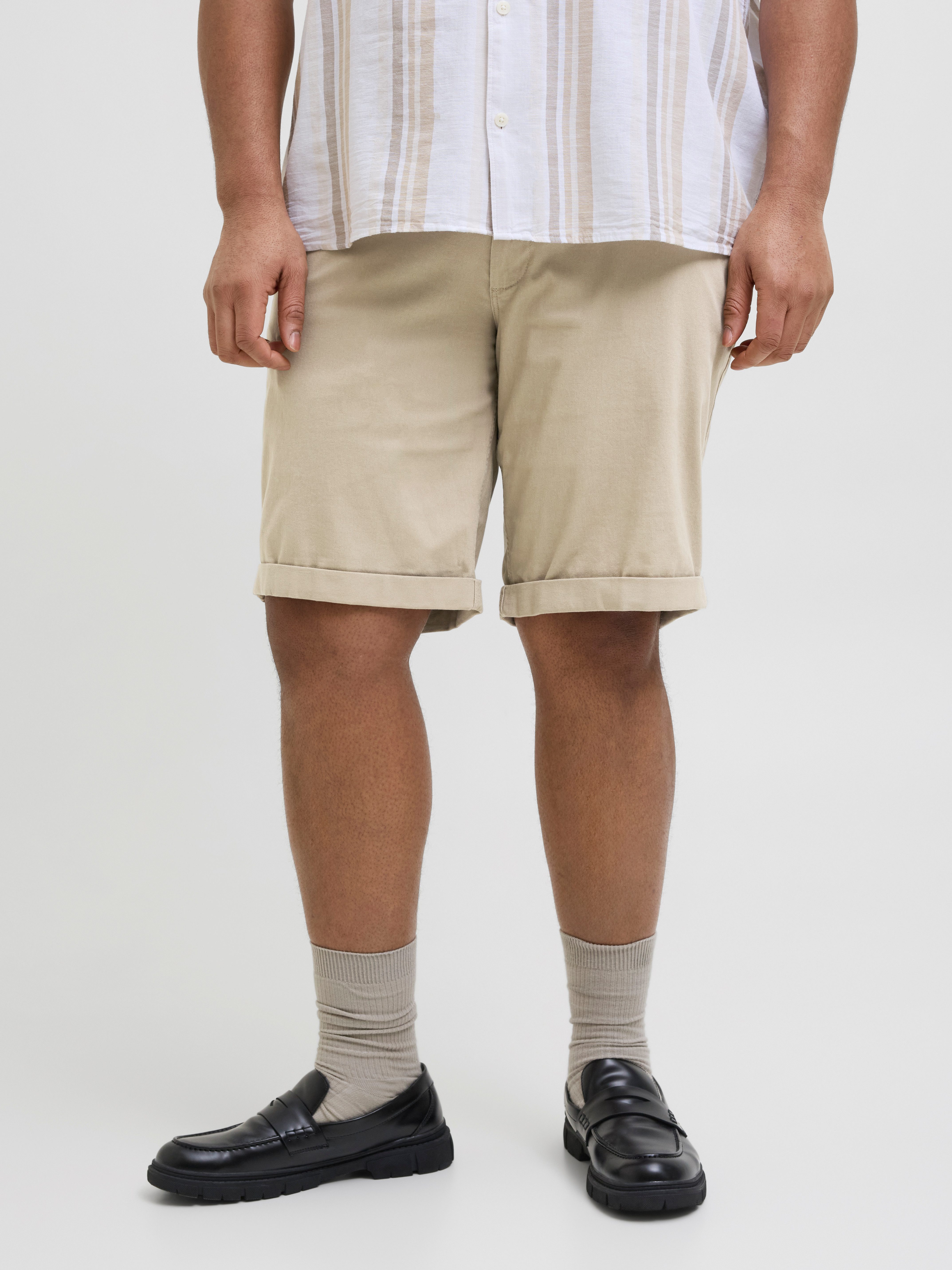 Jack & Jones PlusSize Chinoshorts JPSTDAVE günstig online kaufen